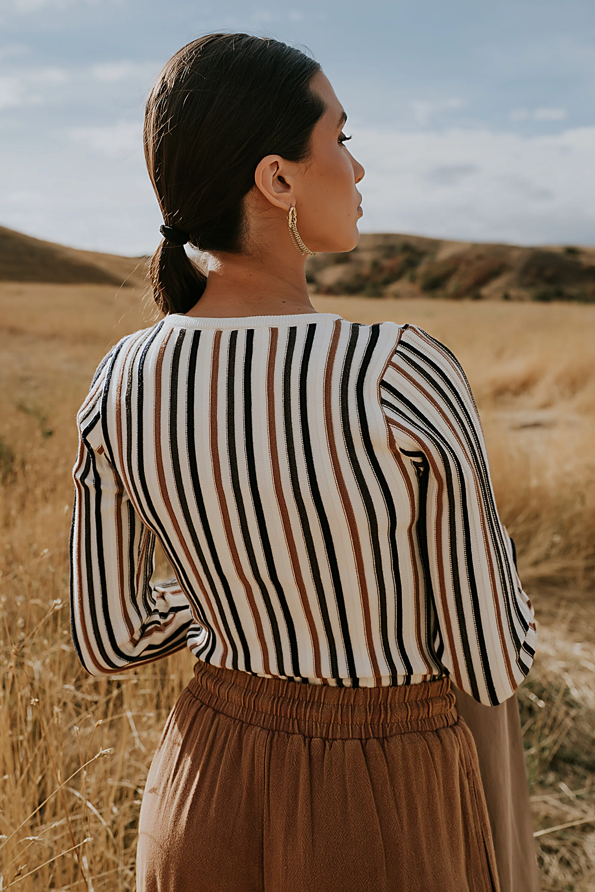 Joey Ribbed Sweater - FINAL SALE - Image 6