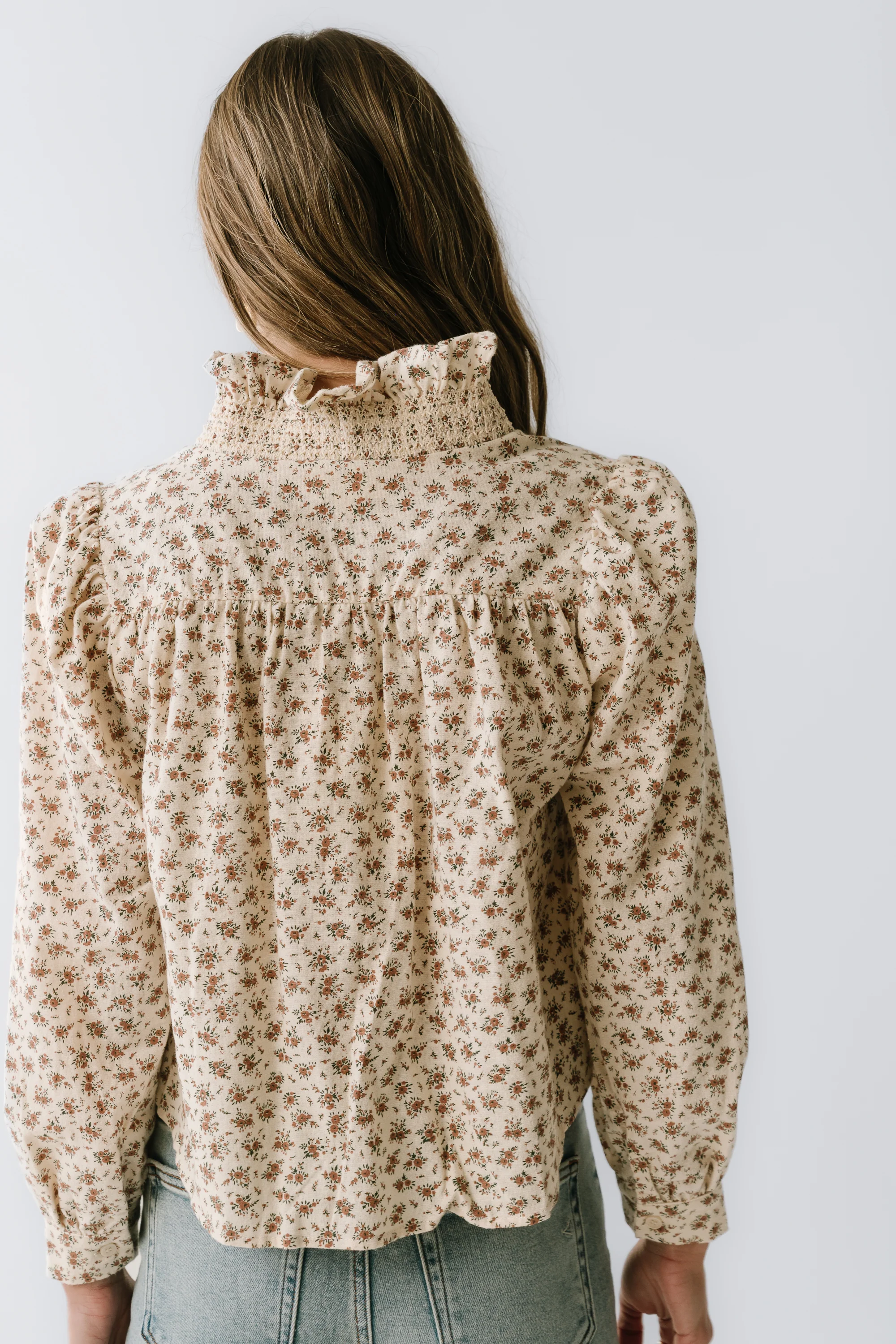 Johna Ruffle Blouse - FINAL SALE - Image 2