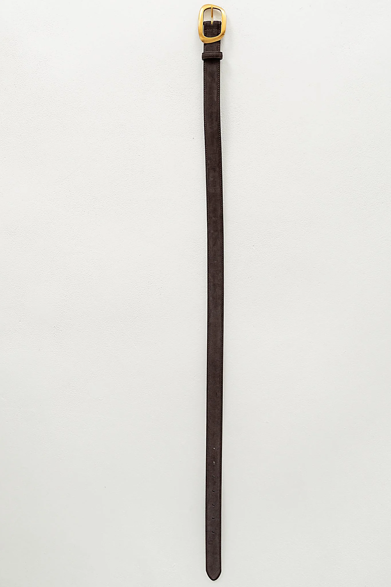 Jonas Asymmetrical Belt in Brown - Image 2