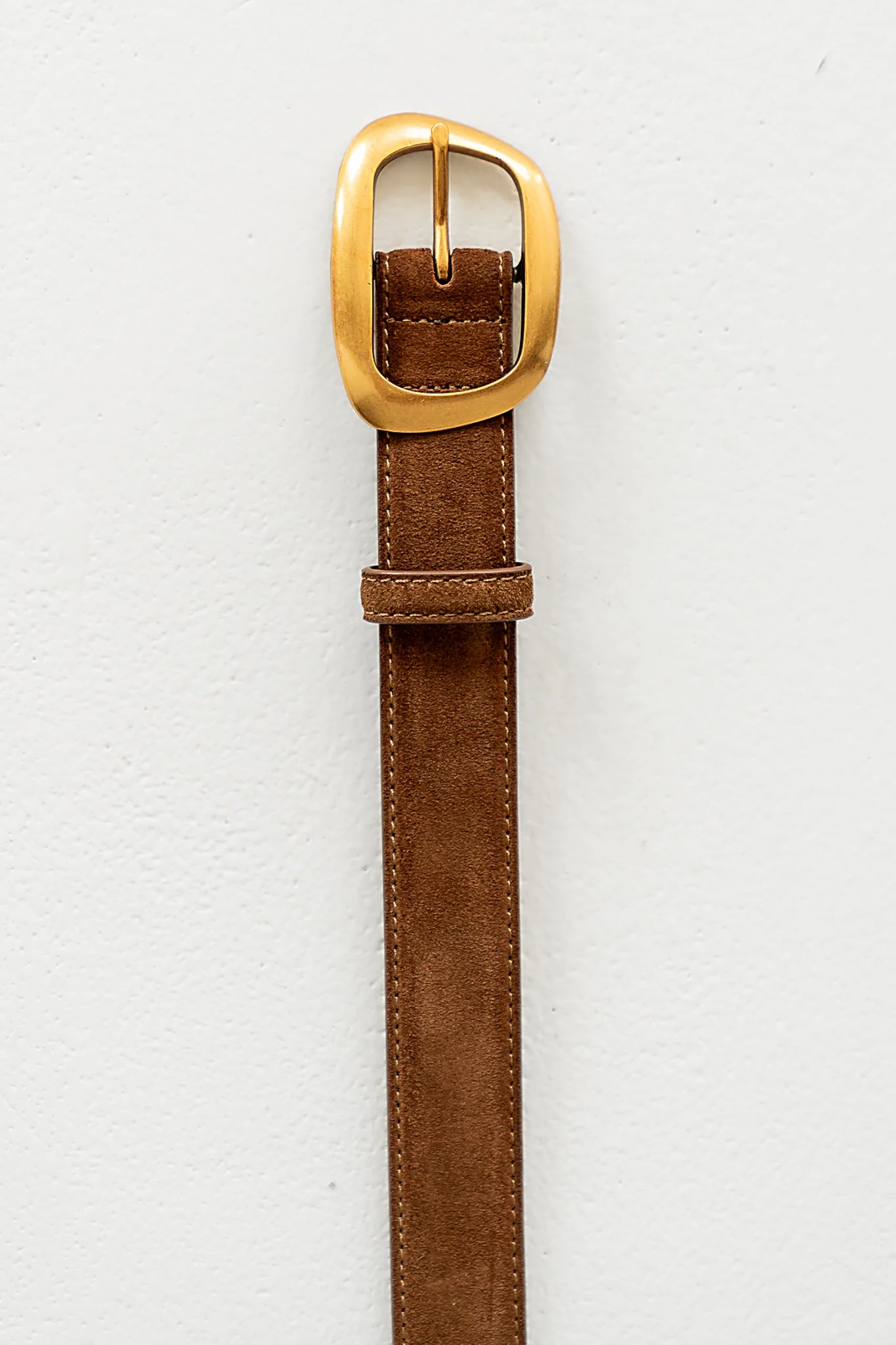 Jonas Asymmetrical Belt in Cognac - Image 2