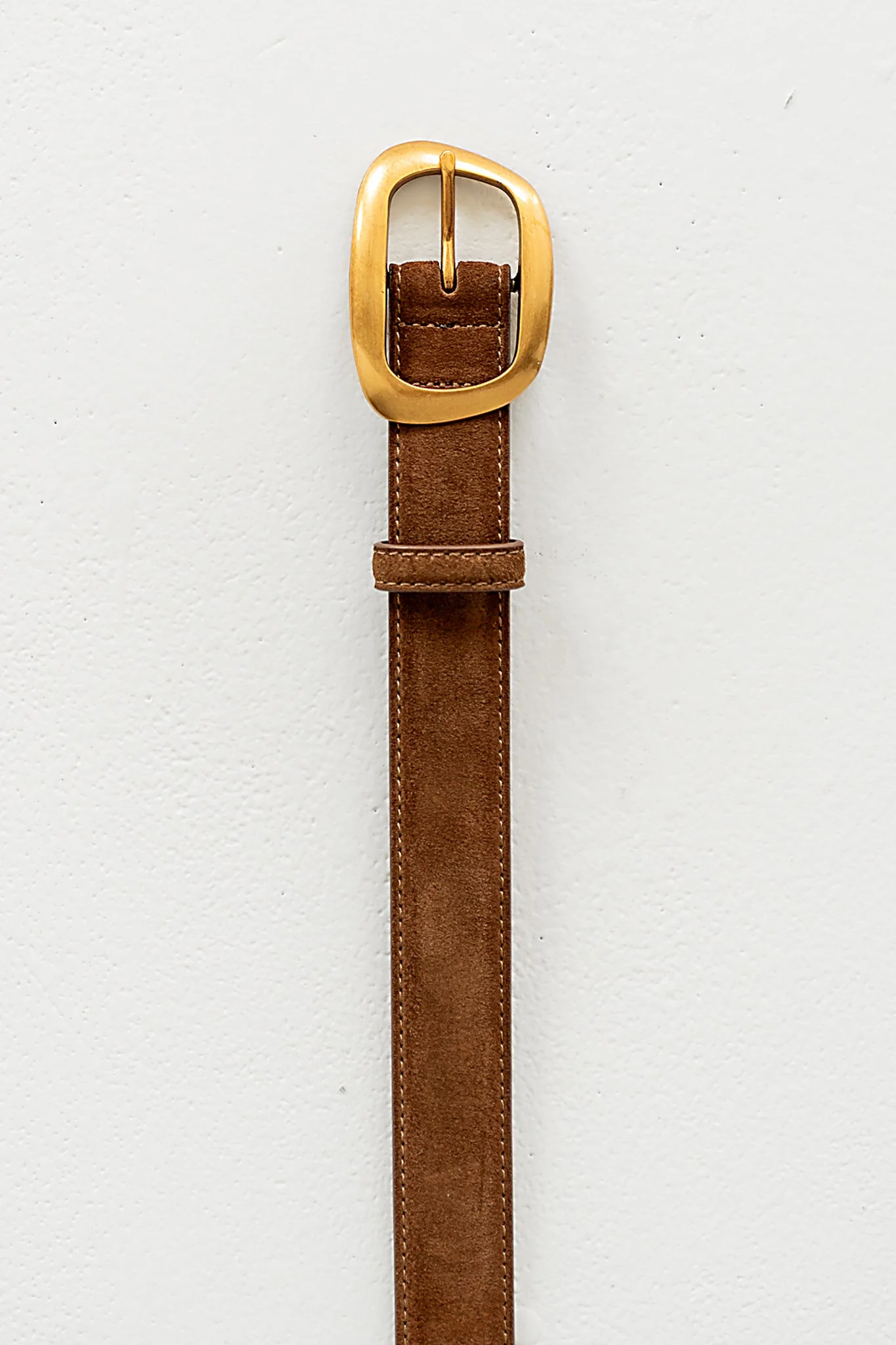 Jonas Asymmetrical Belt in Cognac - Image 4
