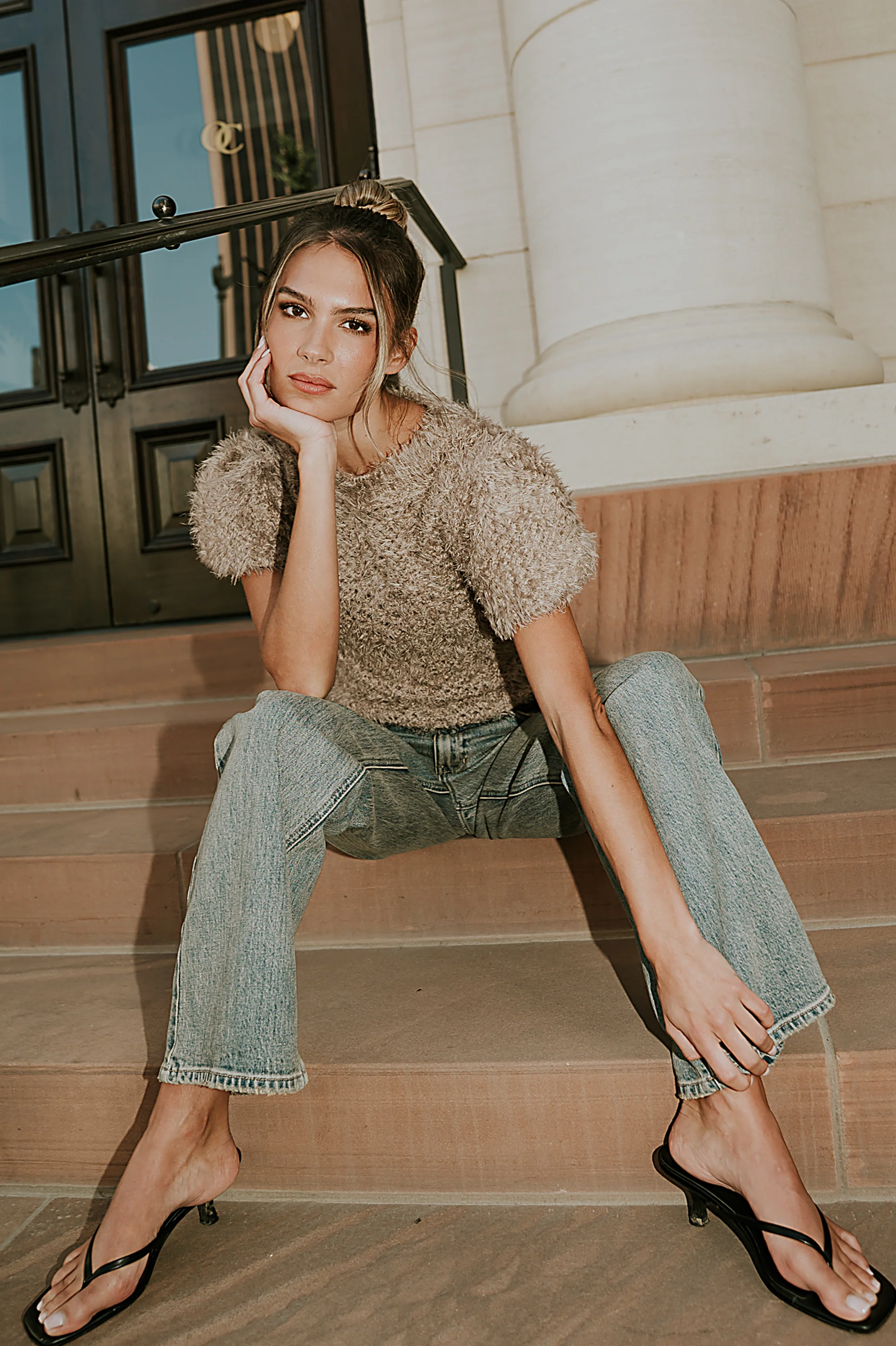 Jones Fuzzy Sweater - Image 4