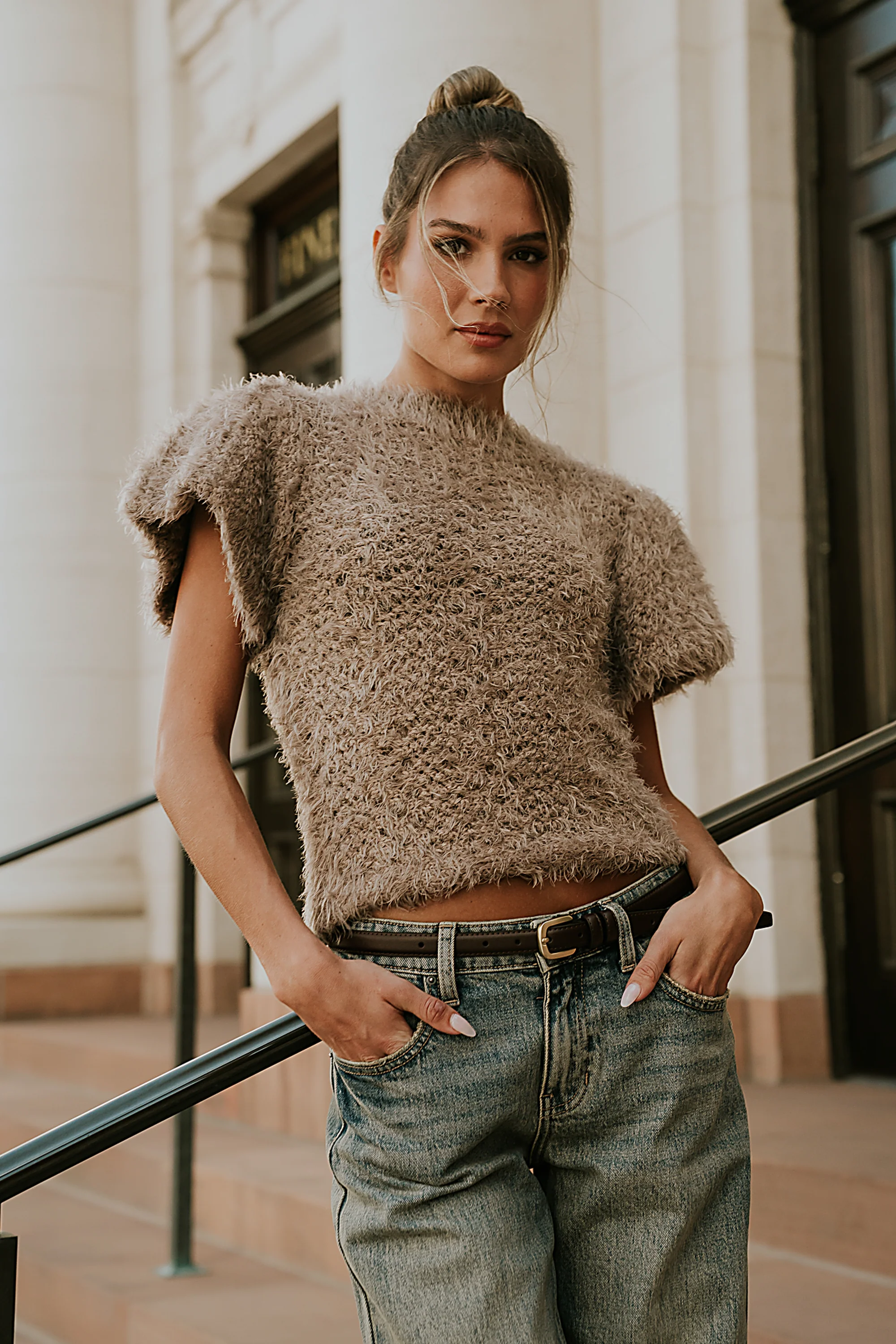 Jones Fuzzy Sweater - Image 5