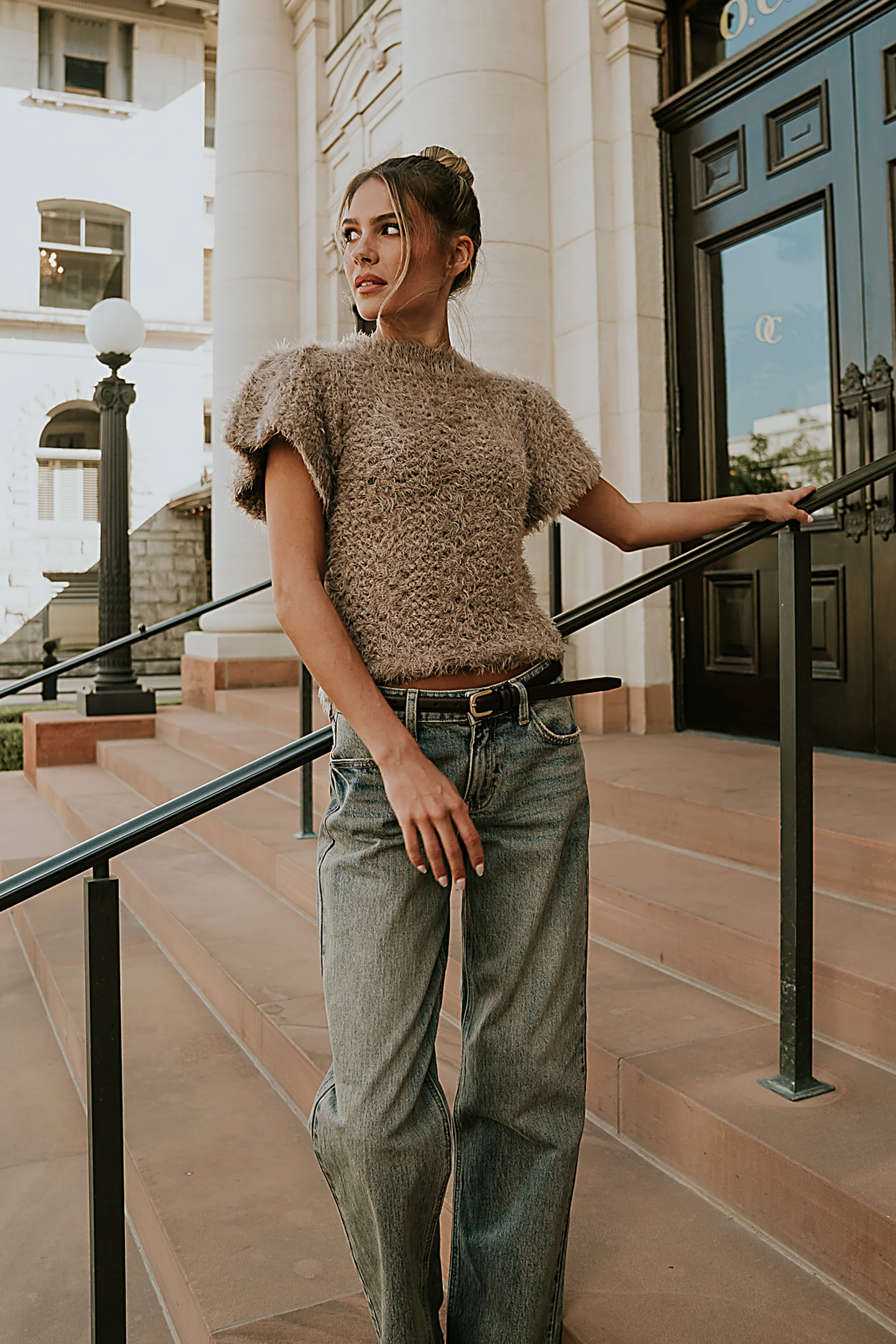 Jones Fuzzy Sweater - Image 7