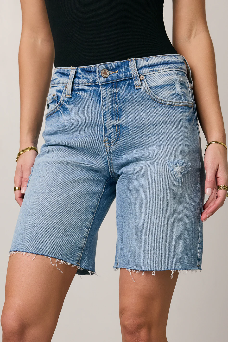 Jordan Relaxed Bermuda Shorts - FINAL SALE - Image 4