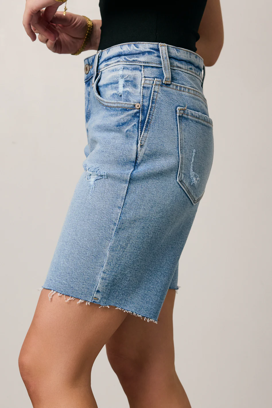 Jordan Relaxed Bermuda Shorts - FINAL SALE - Image 5
