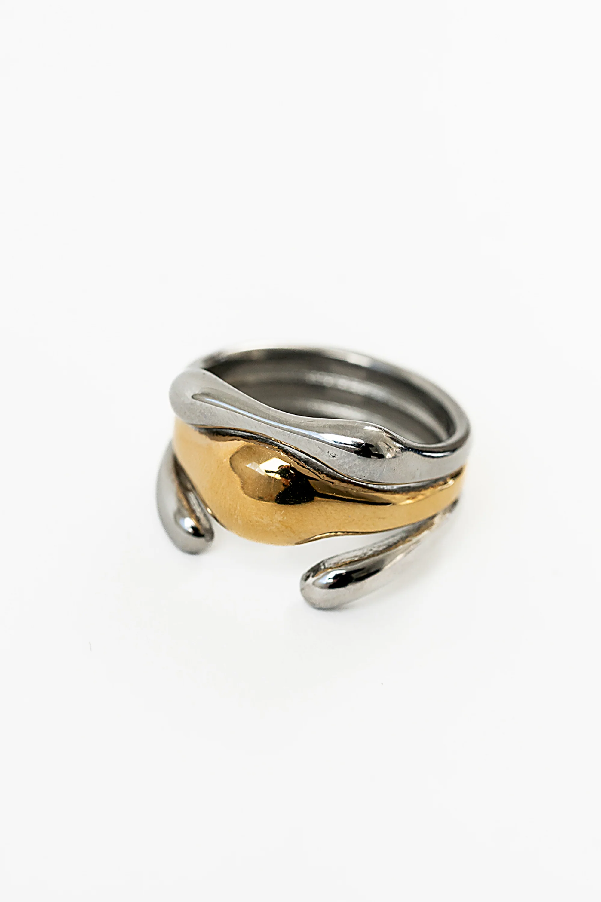 Jordy Two Toned Ring - Image 2