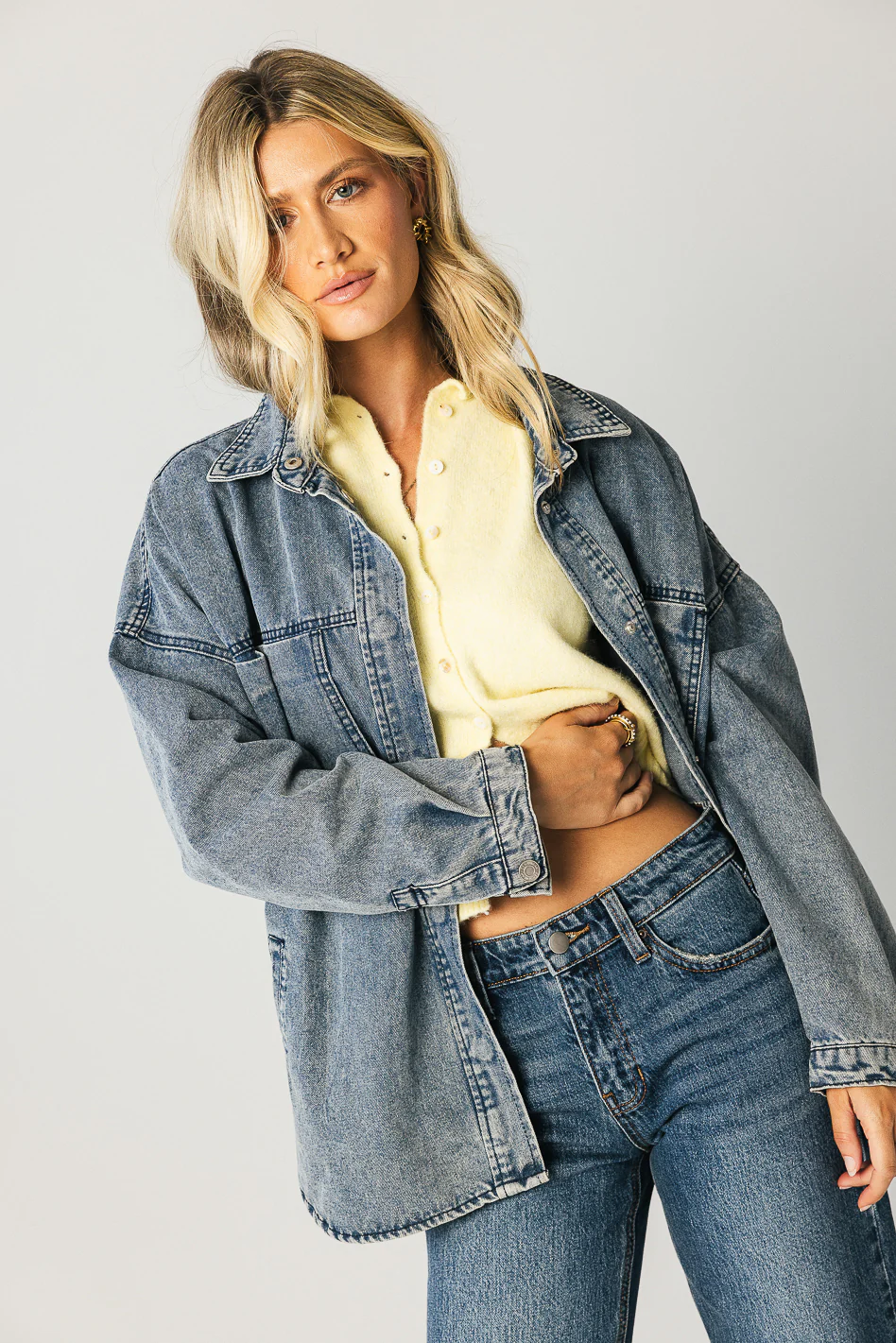 Josette Denim Jacket - FINAL SALE - Image 4