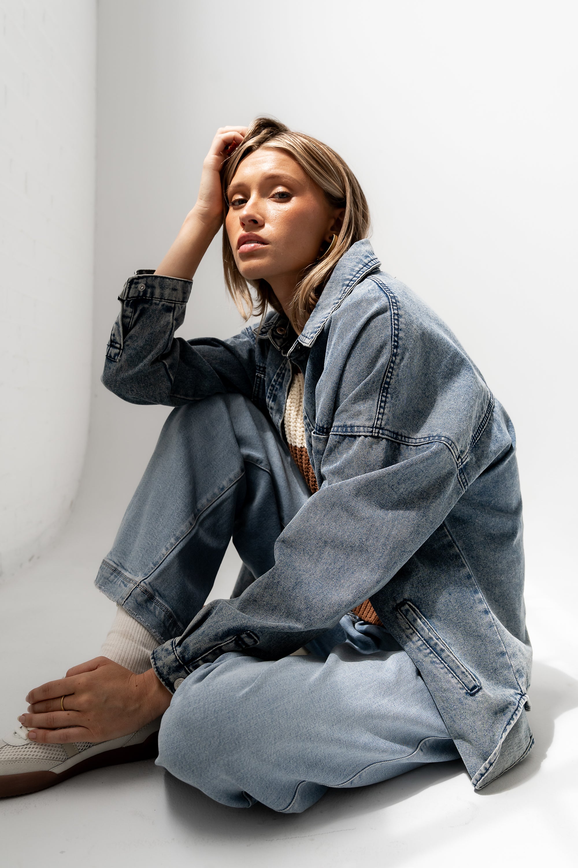 Josette Denim Jacket - FINAL SALE - Image 5