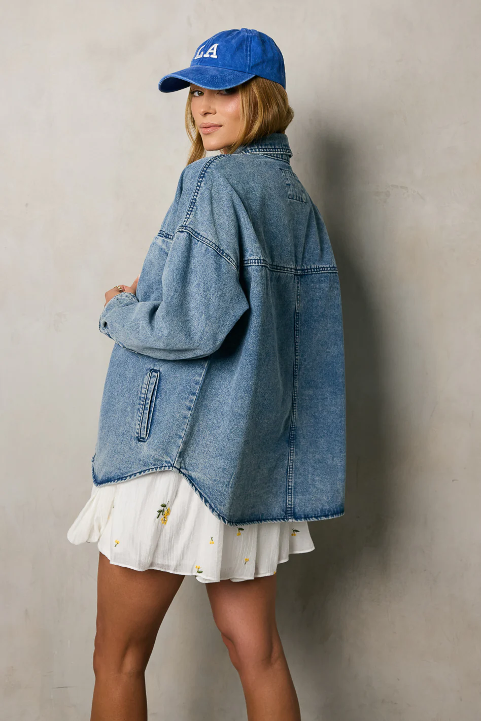 Josette Denim Jacket - FINAL SALE - Image 8