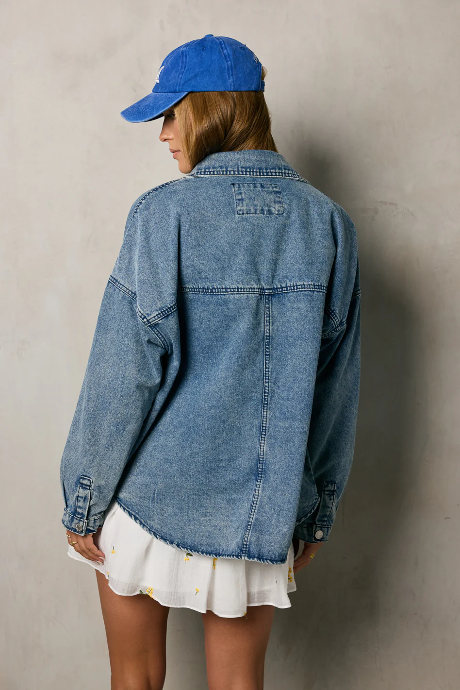 Josette Denim Jacket - FINAL SALE - Image 9