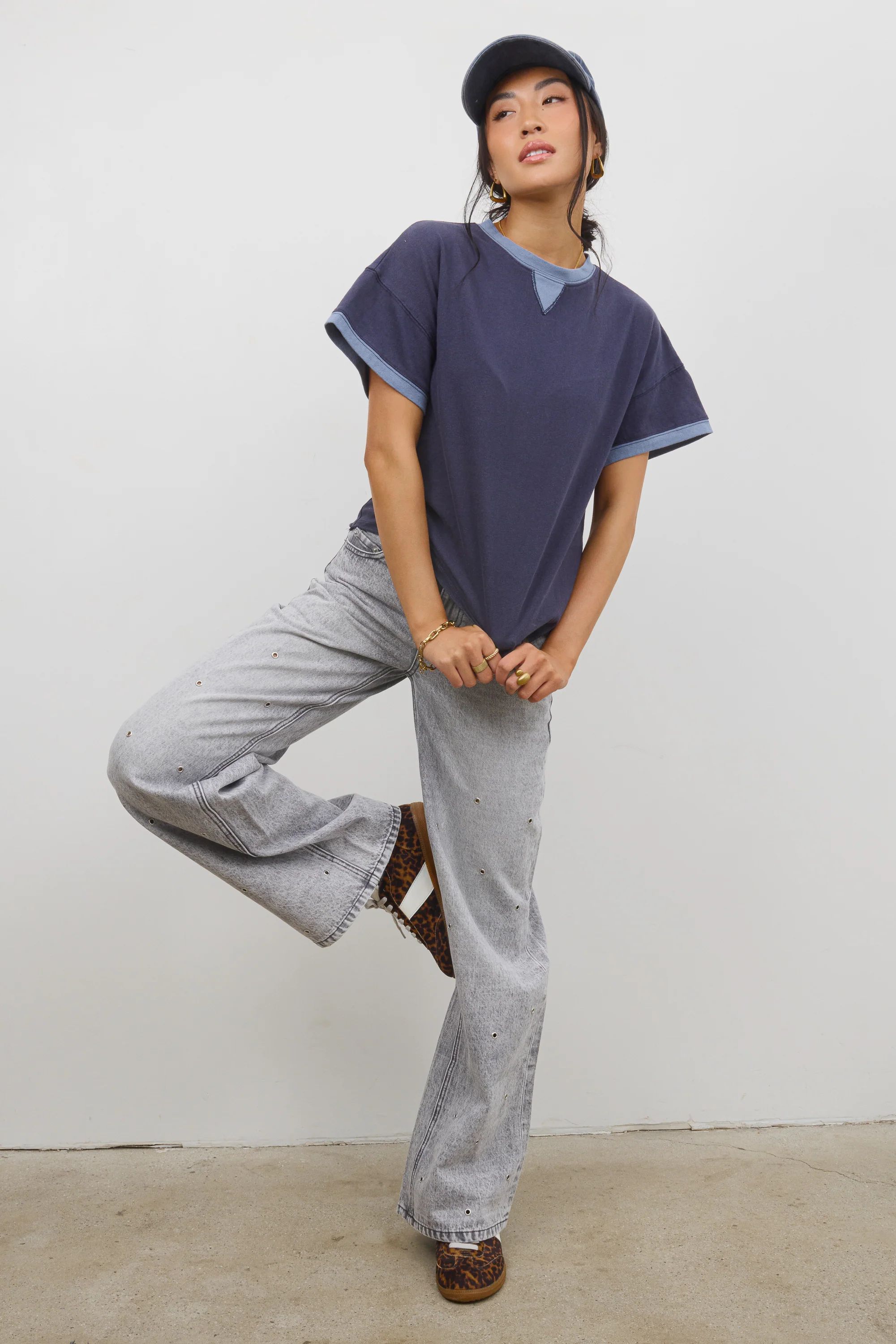 Joshua Grommet Baggy Jeans - FINAL SALE - Image 2