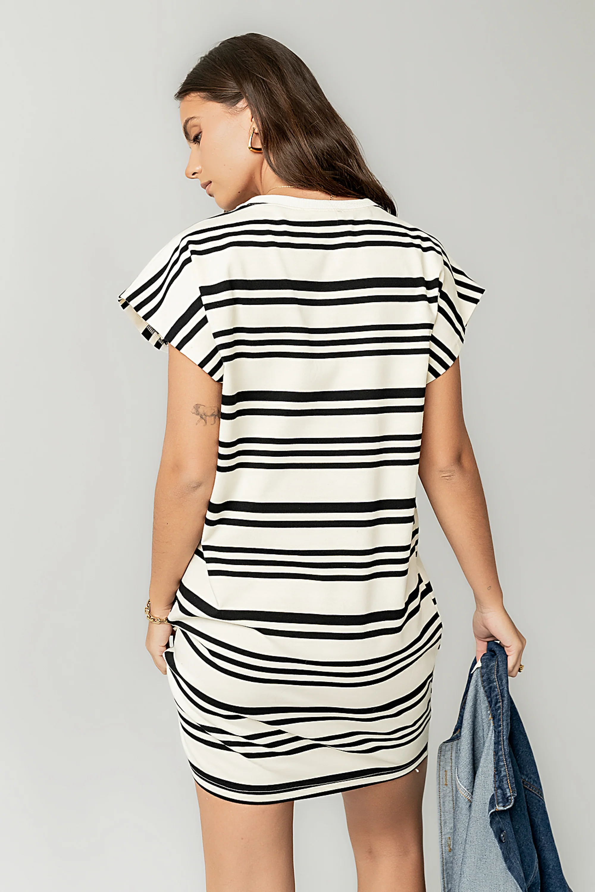 Joshua T-Shirt Mini Dress - FINAL SALE - Image 3