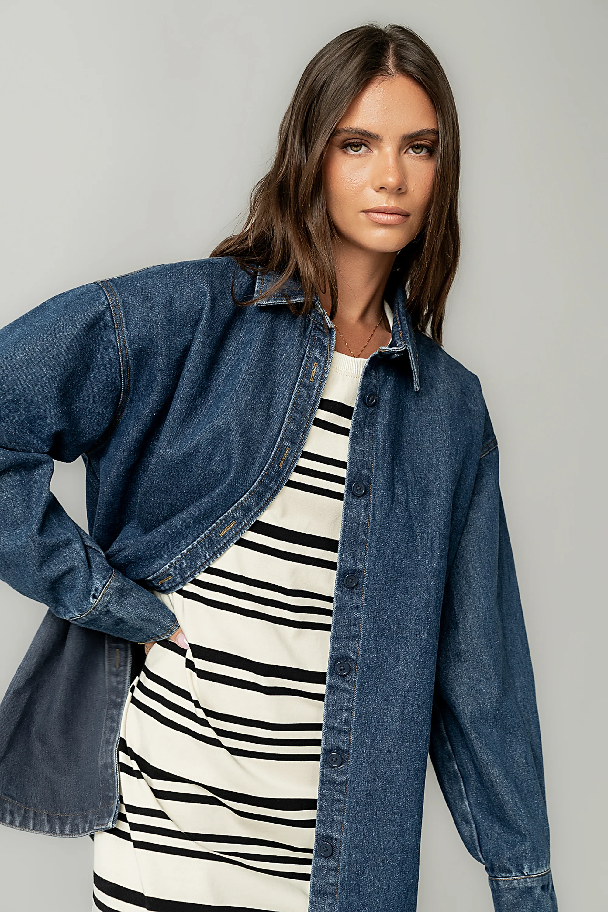 Joshua T-Shirt Mini Dress - FINAL SALE - Image 6