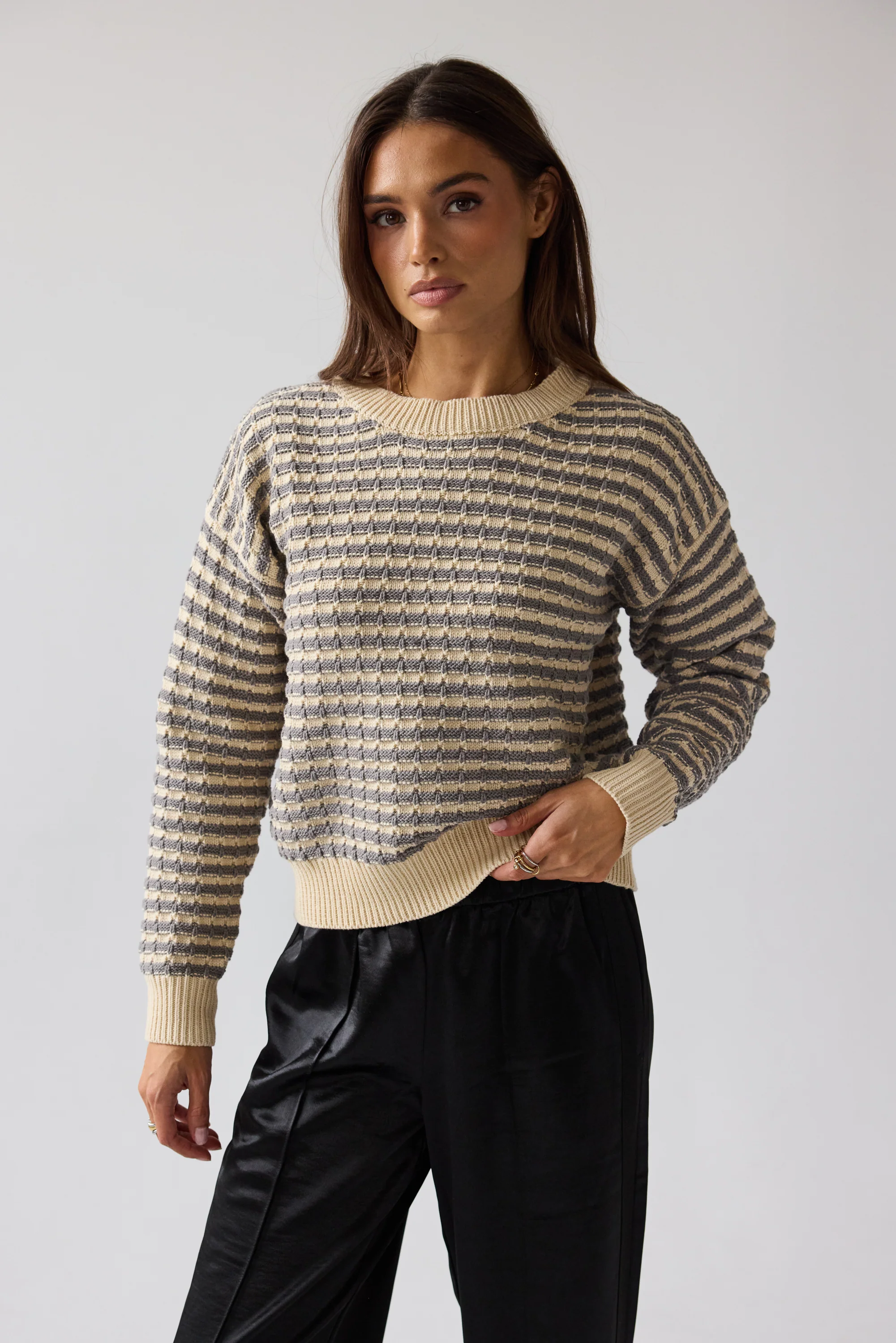 Josie Striped Sweater - FINAL SALE
