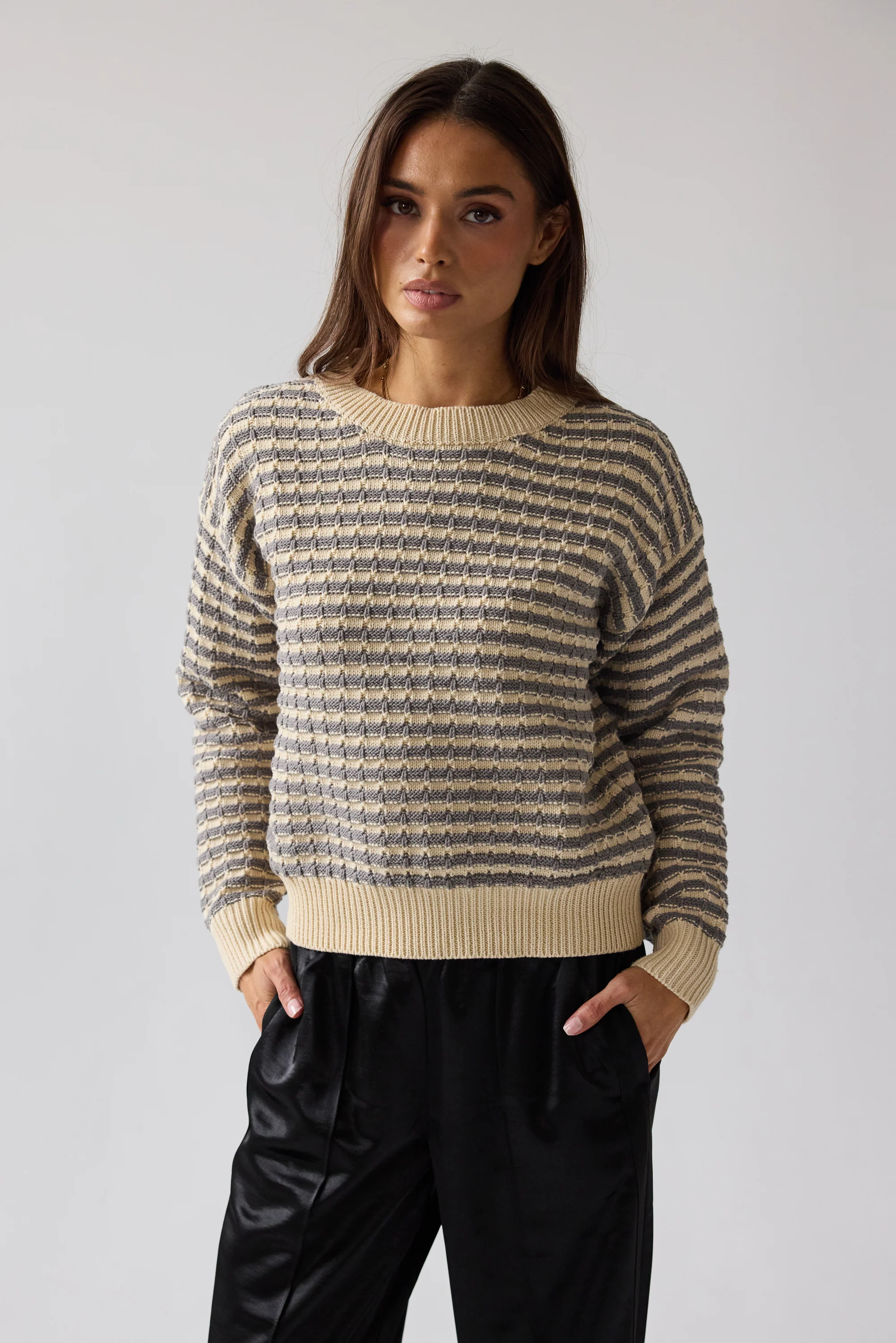 Josie Striped Sweater - FINAL SALE - Image 4