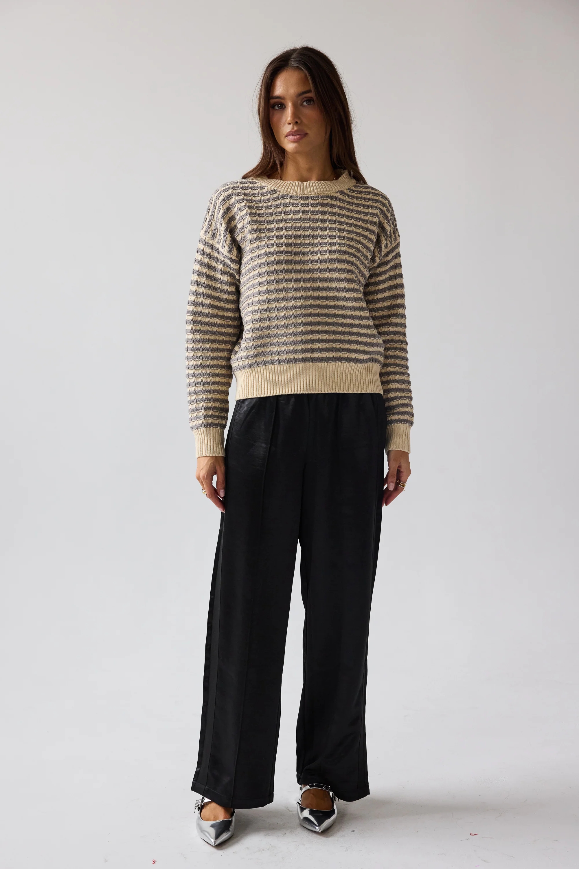Josie Striped Sweater - FINAL SALE - Image 7