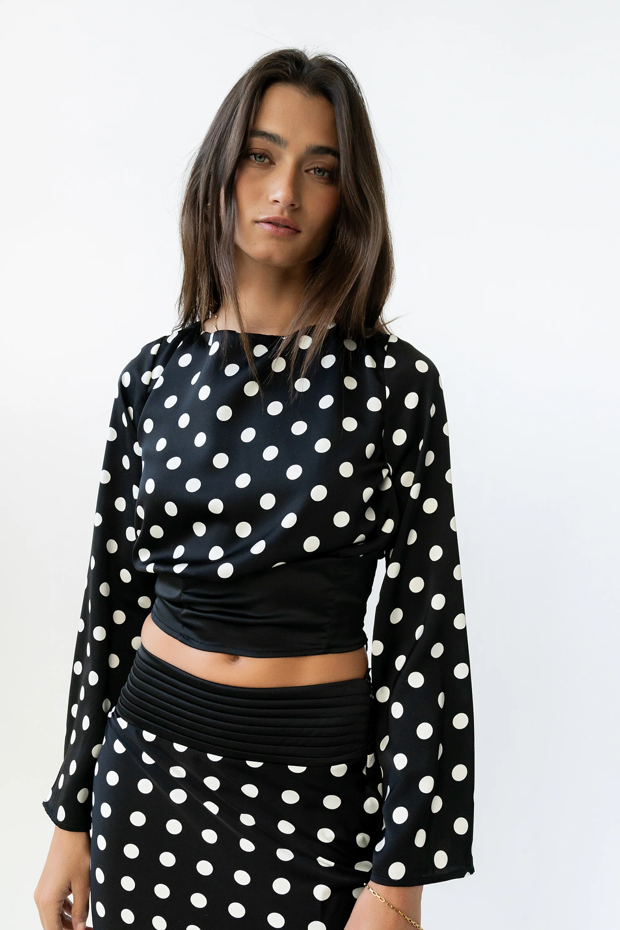 Journey Polka Dot Blouse - Image 2