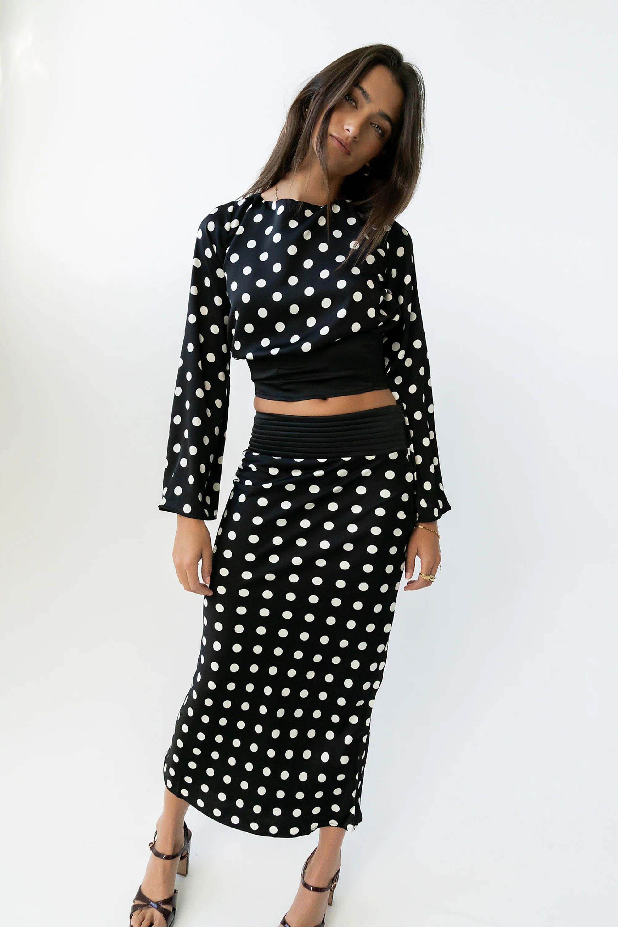 Journey Polka Dot Blouse - Image 4