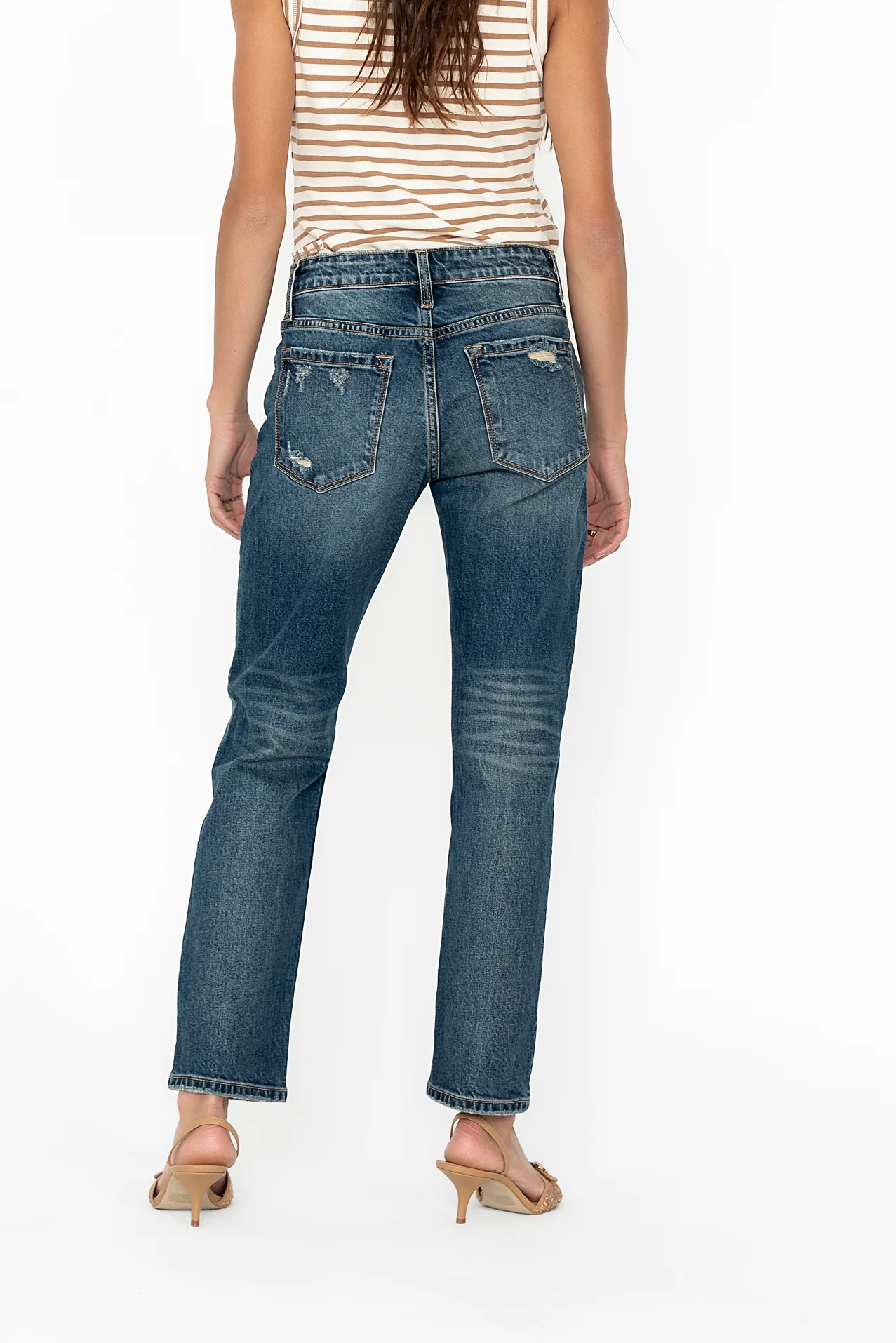 Jovie Straight Leg Jeans - FINAL SALE - Image 10