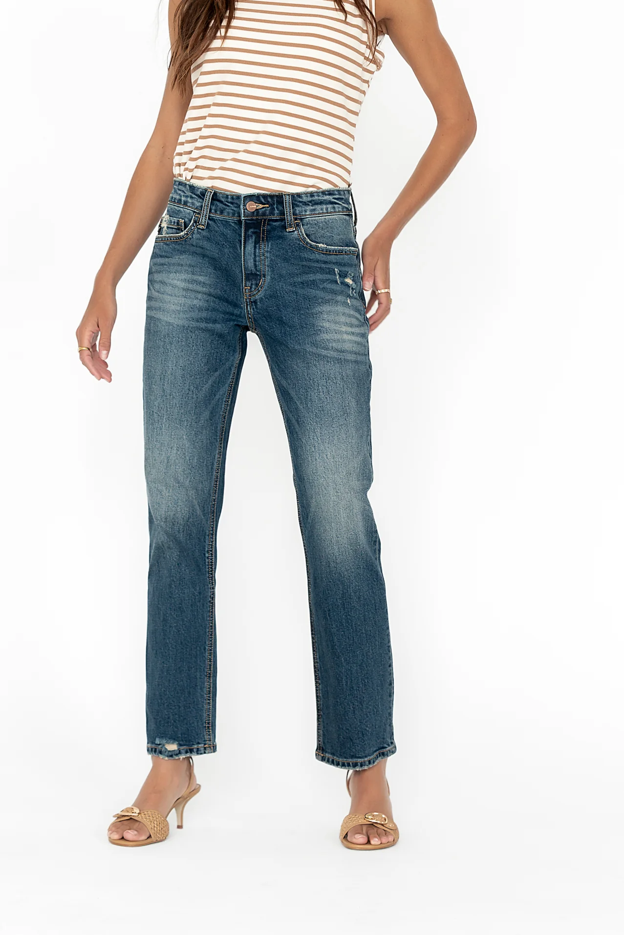 Jovie Straight Leg Jeans - FINAL SALE - Image 11