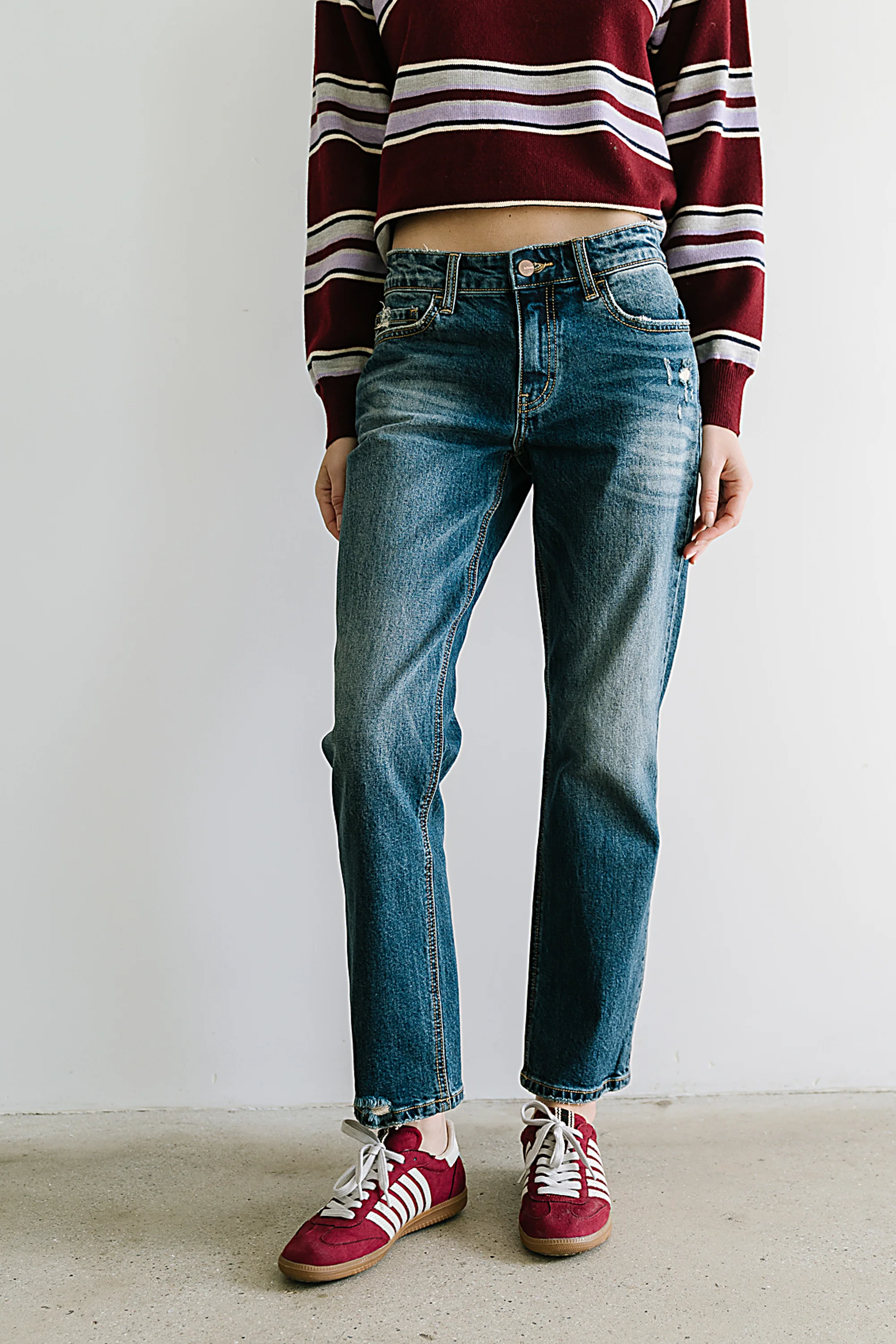 Jovie Straight Leg Jeans - FINAL SALE - Image 5