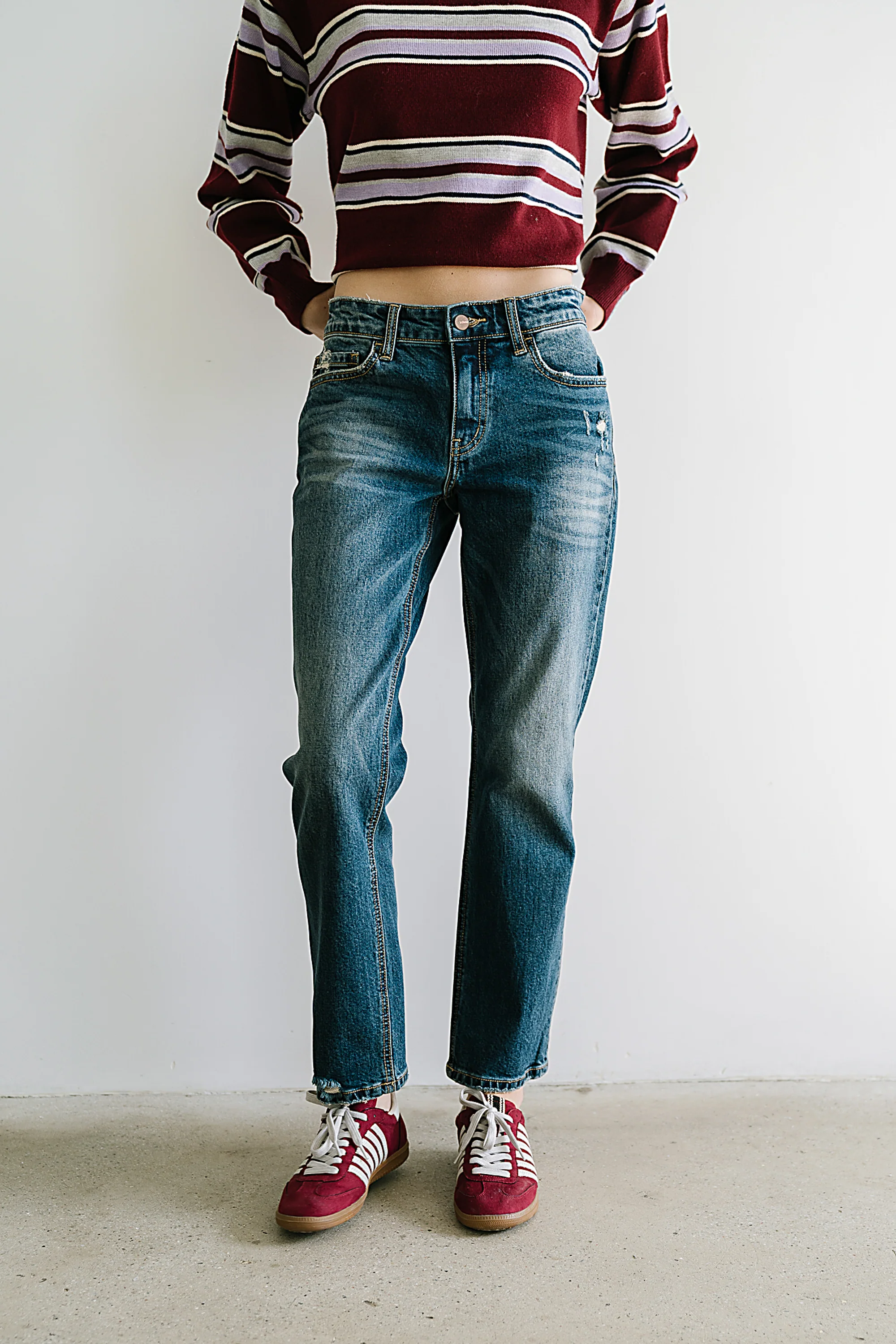 Jovie Straight Leg Jeans - FINAL SALE - Image 8