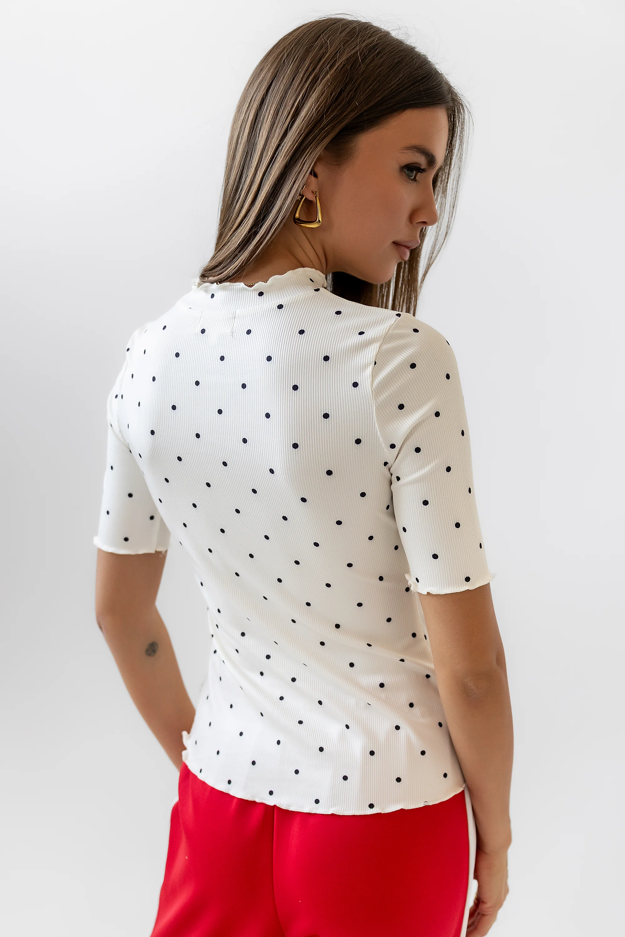 Jude Polka Dot Top - FINAL SALE - Image 5