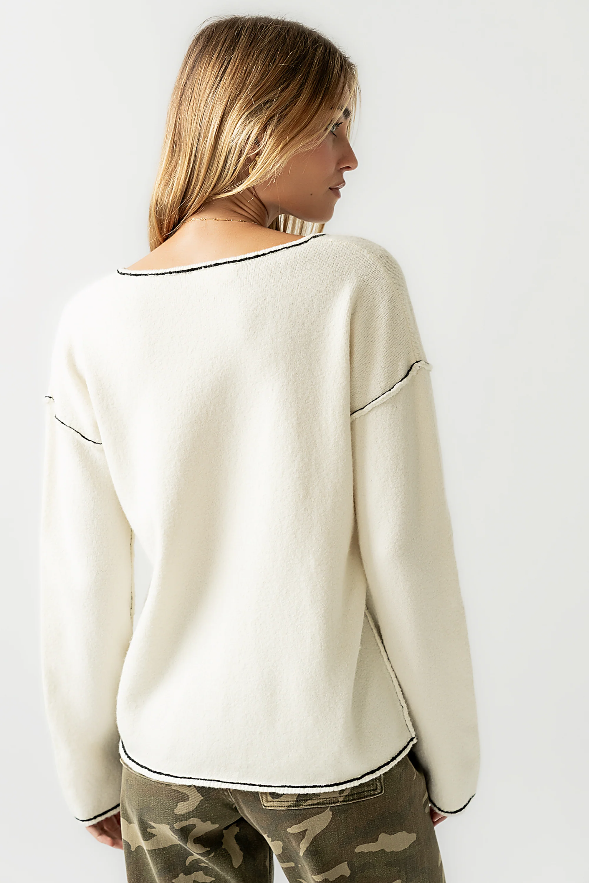 Jules Knit Sweater - FINAL SALE - Image 5