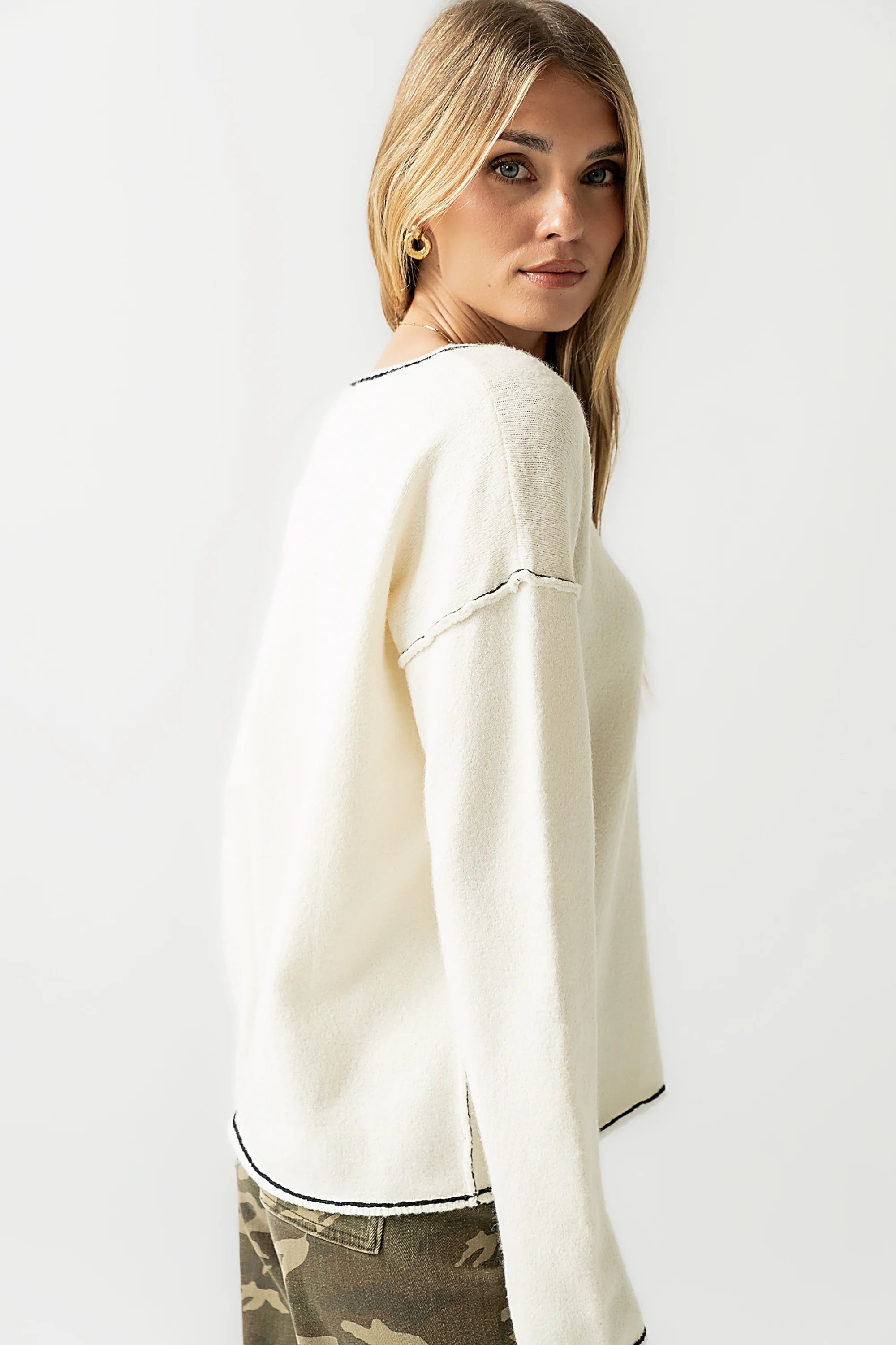 Jules Knit Sweater - FINAL SALE - Image 7