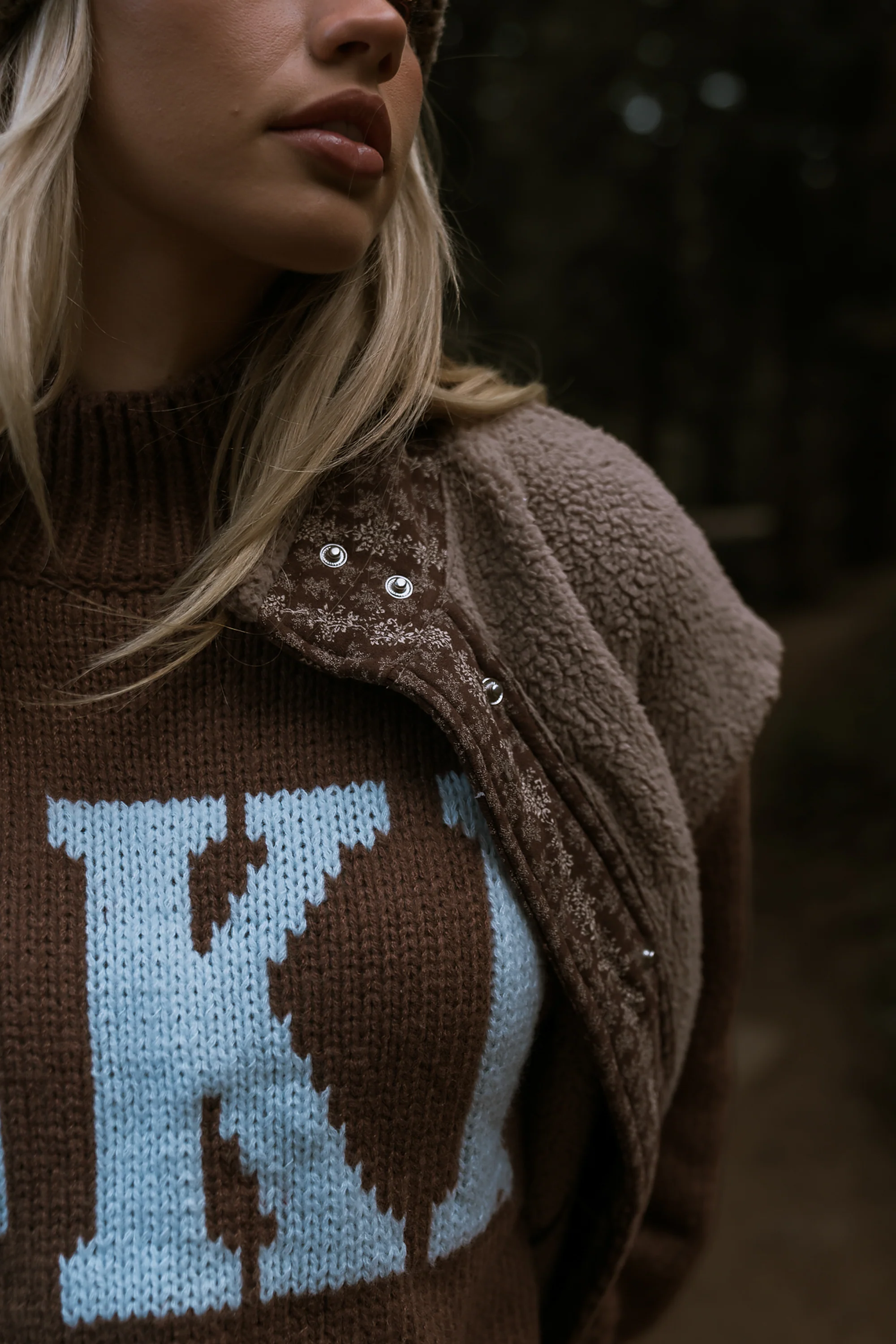 Julia Sherpa Vest - FINAL SALE - Image 2