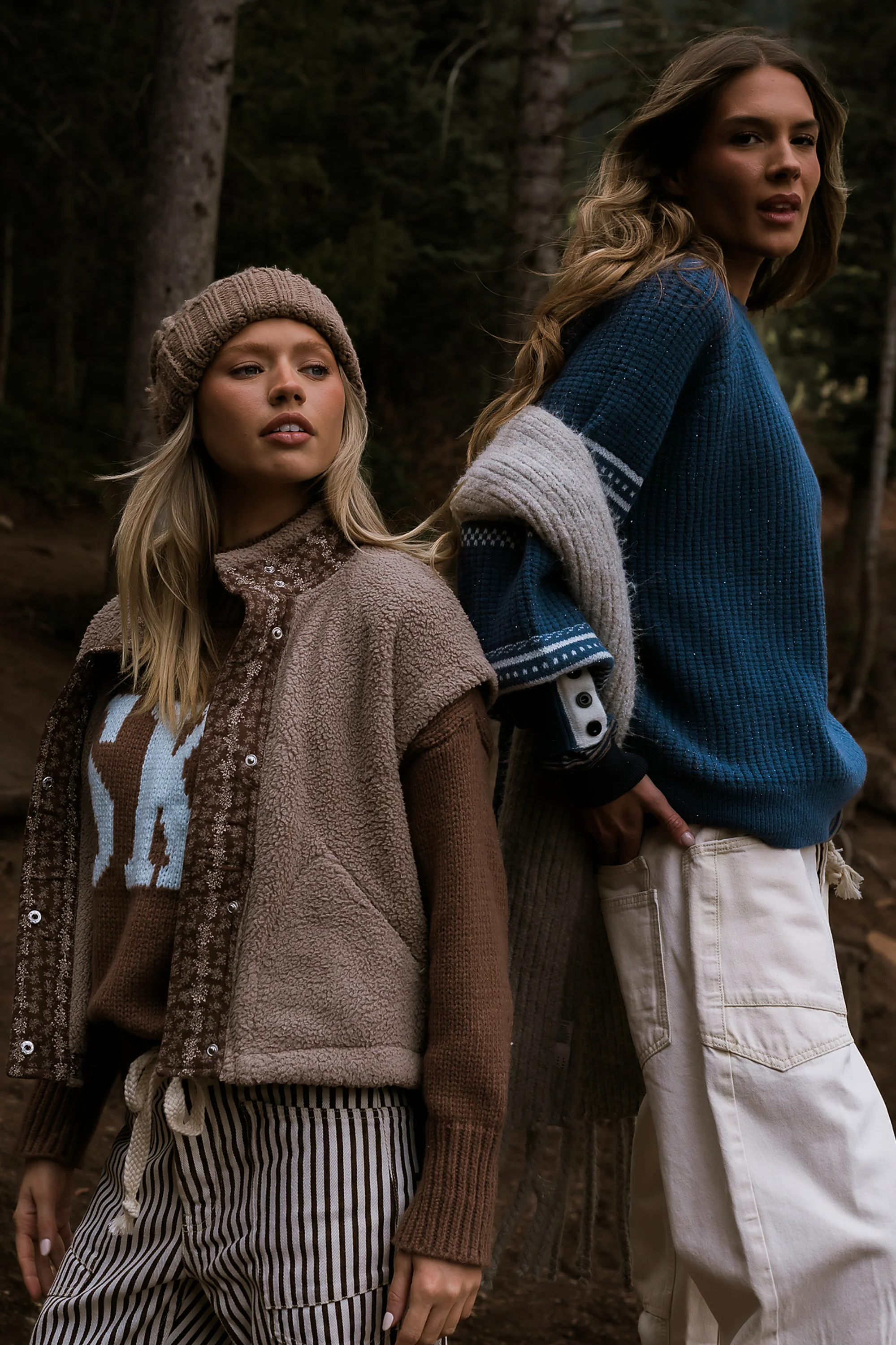 Julia Sherpa Vest - FINAL SALE - Image 4