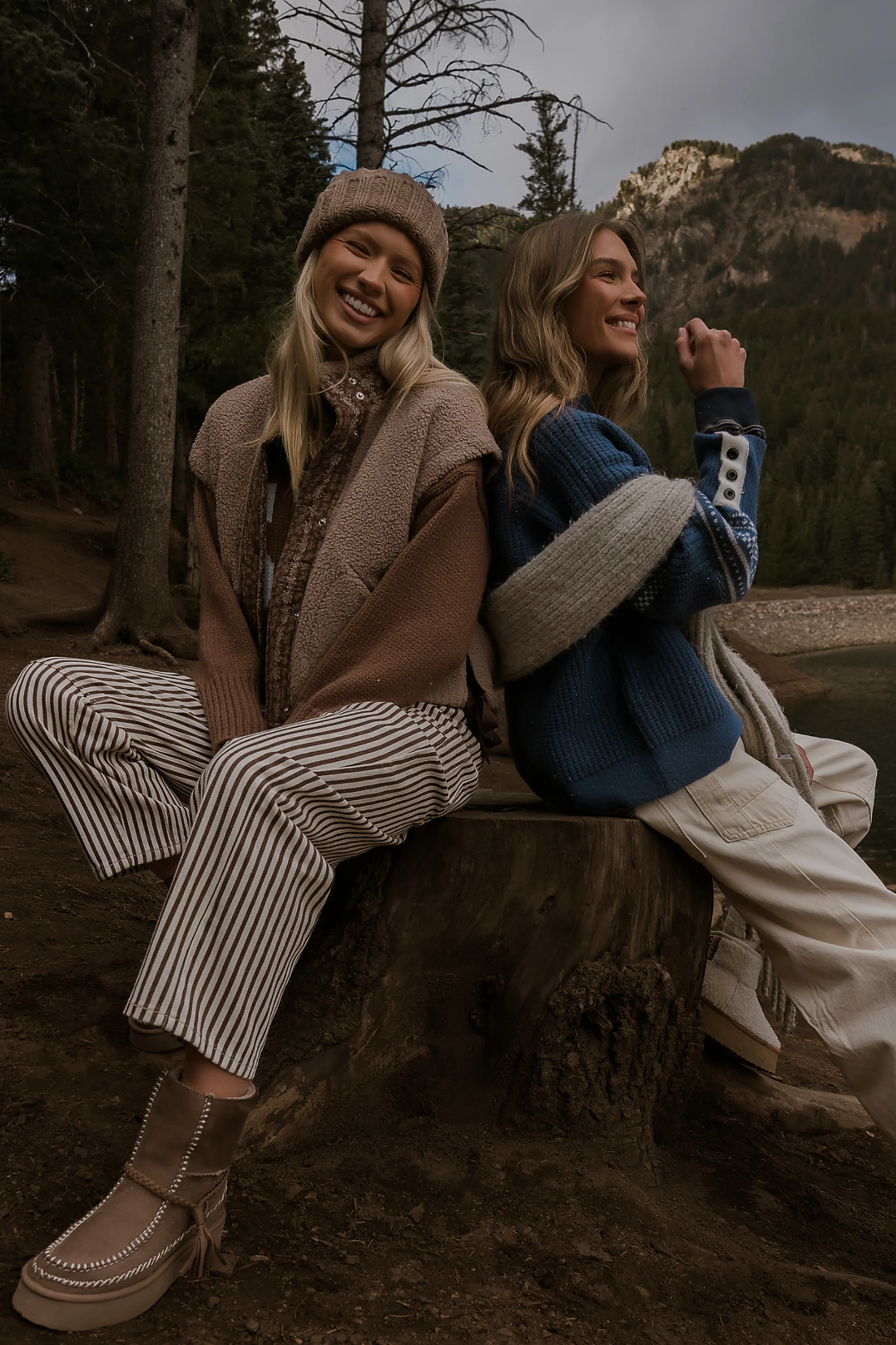 Julia Sherpa Vest - FINAL SALE - Image 5