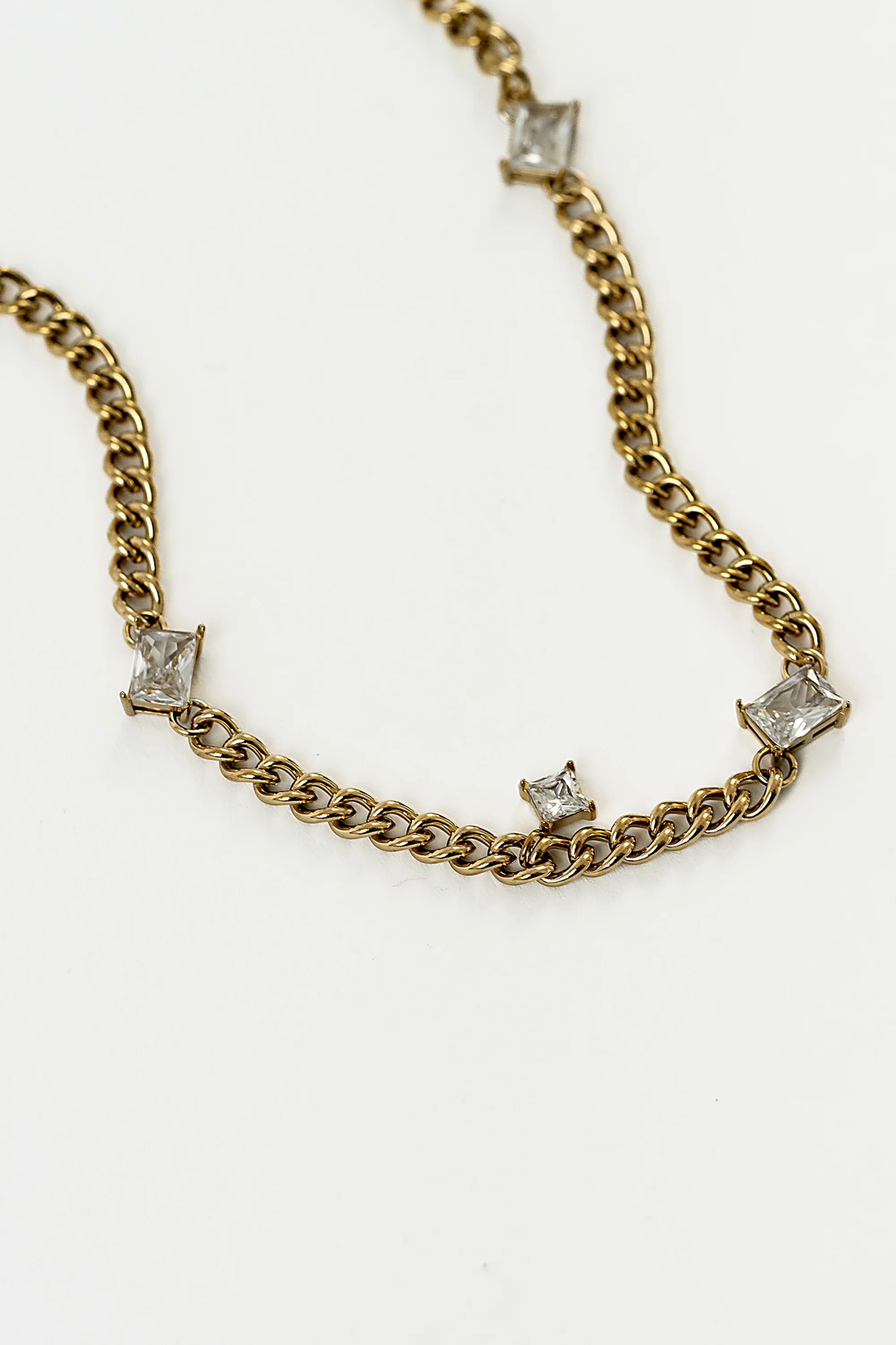 Julie Gem Necklace - Image 2