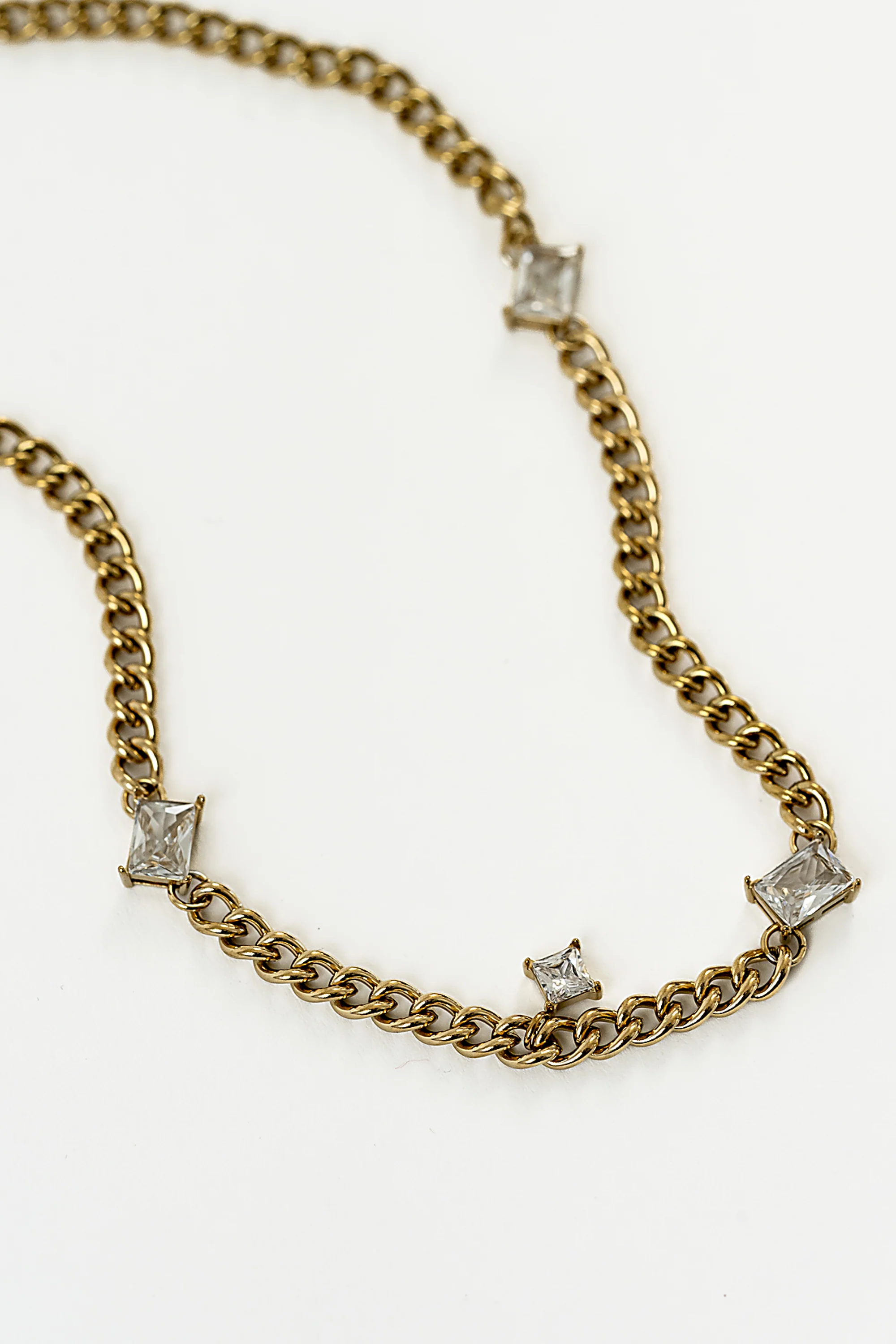 Julie Gem Necklace - Image 3