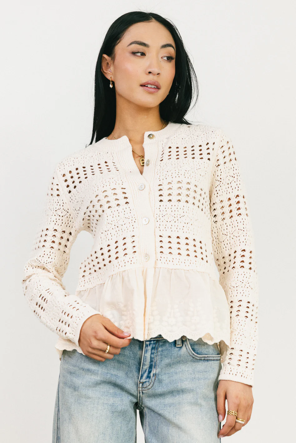Julie Knit Cardigan - FINAL SALE - Image 2