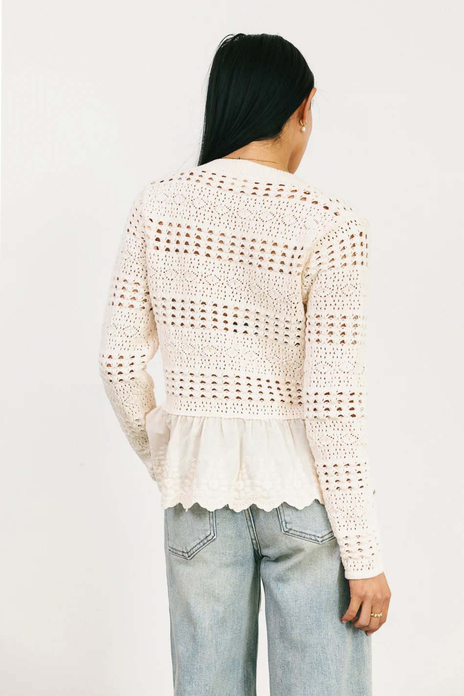 Julie Knit Cardigan - FINAL SALE - Image 3