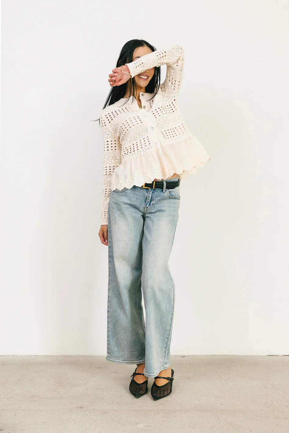 Julie Knit Cardigan - FINAL SALE - Image 4