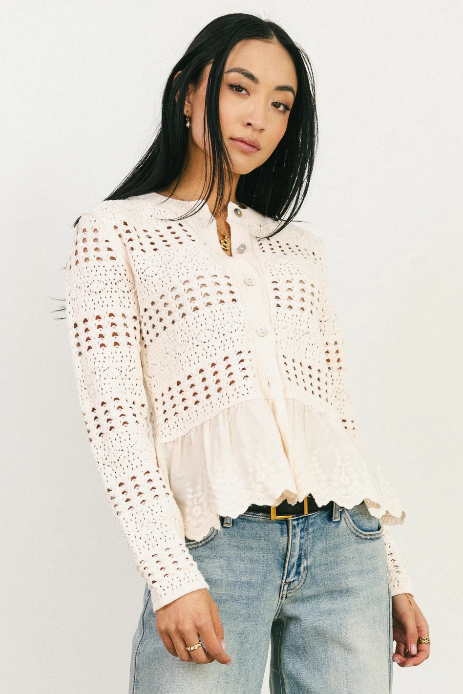 Julie Knit Cardigan - FINAL SALE - Image 5