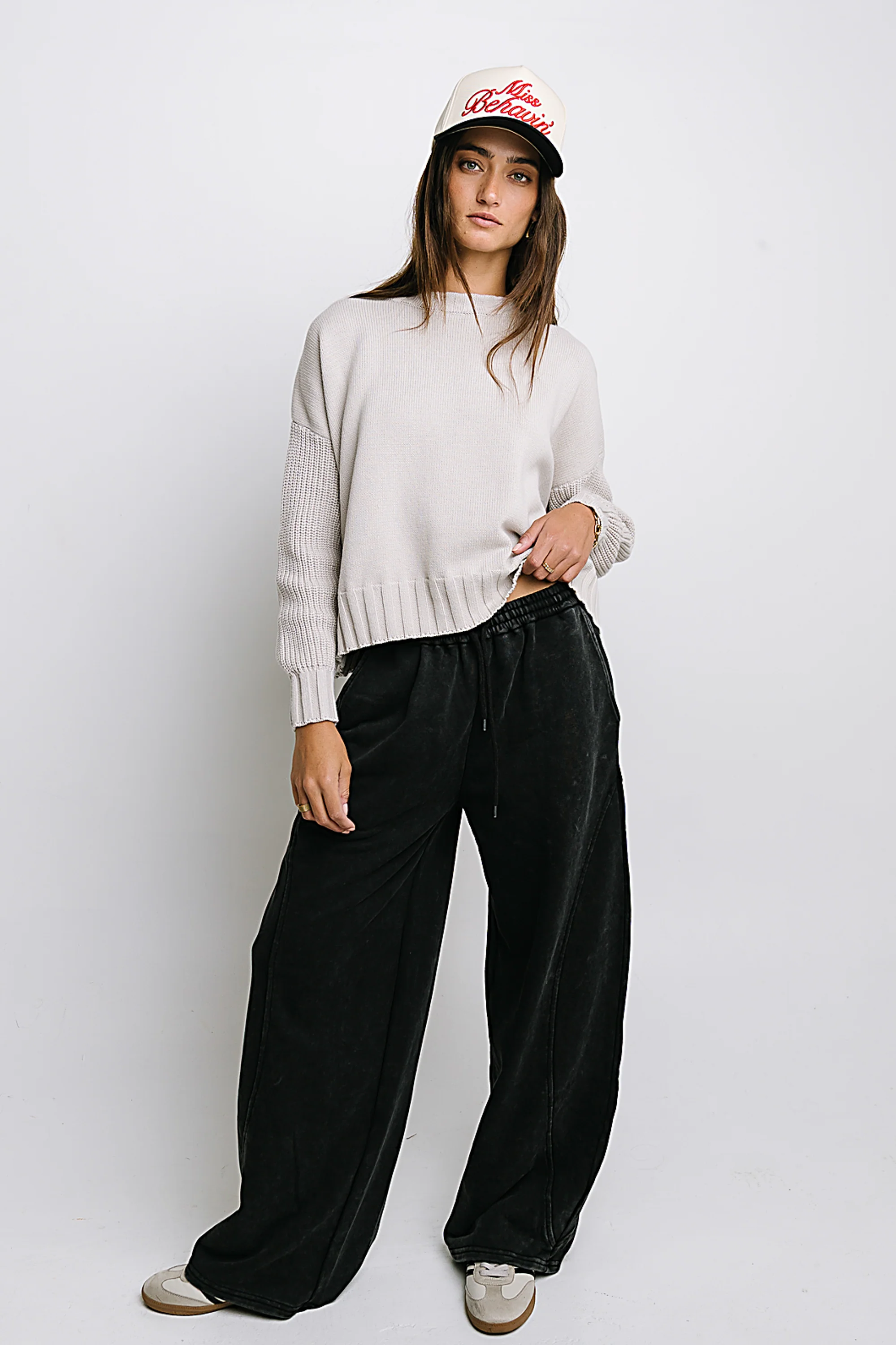 Julie Wide Leg Pants - FINAL SALE - Image 2