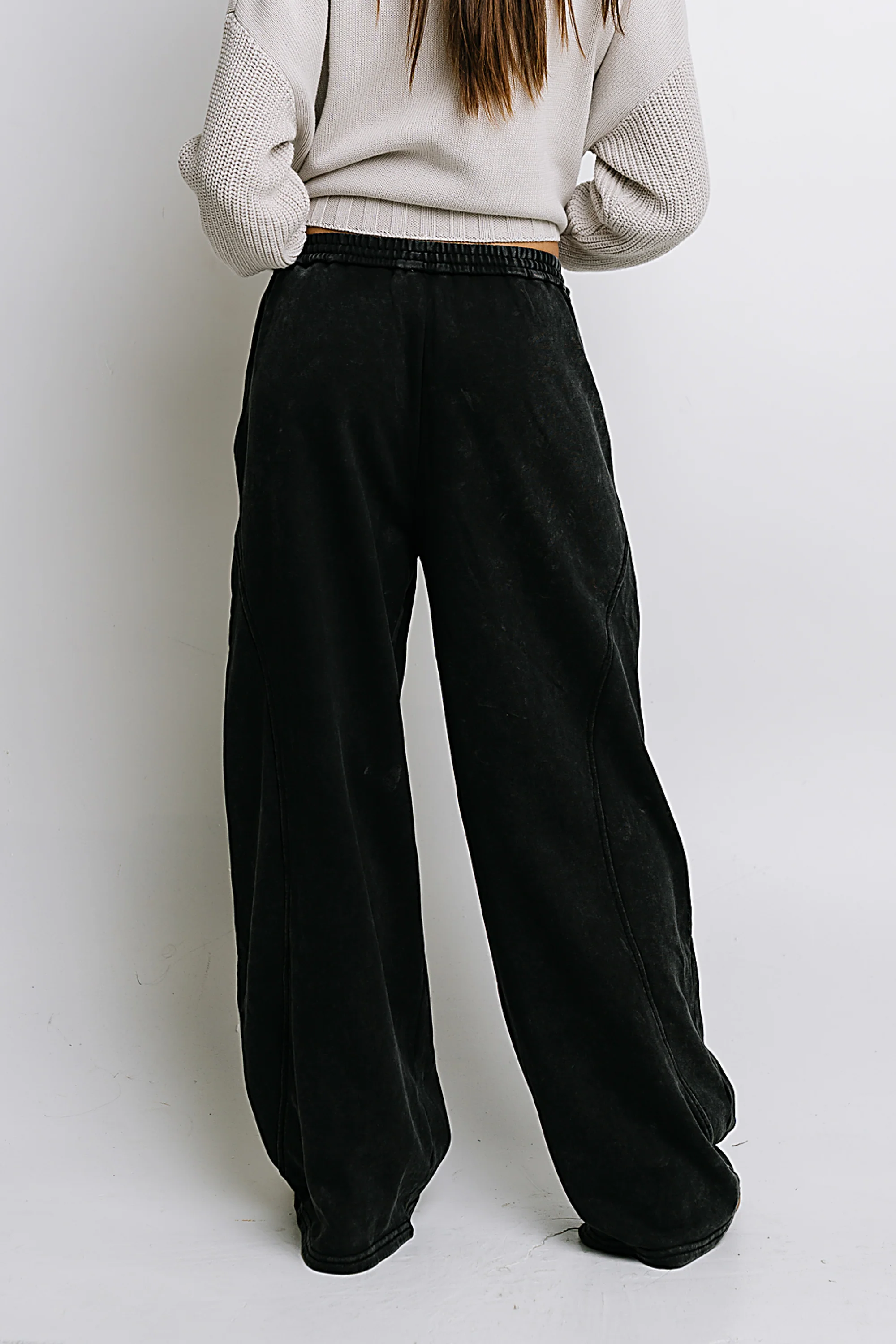 Julie Wide Leg Pants - FINAL SALE - Image 3