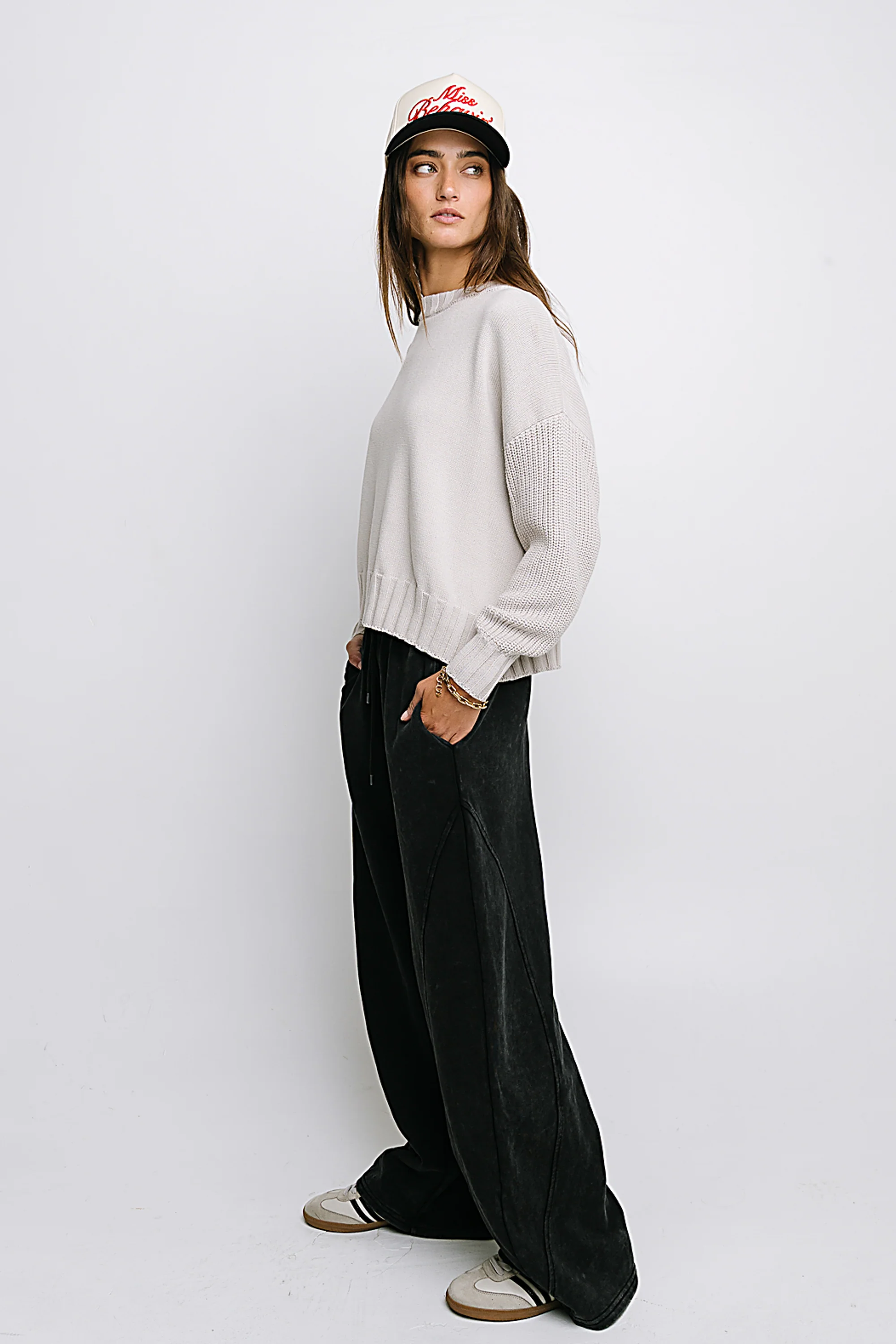 Julie Wide Leg Pants - FINAL SALE - Image 4