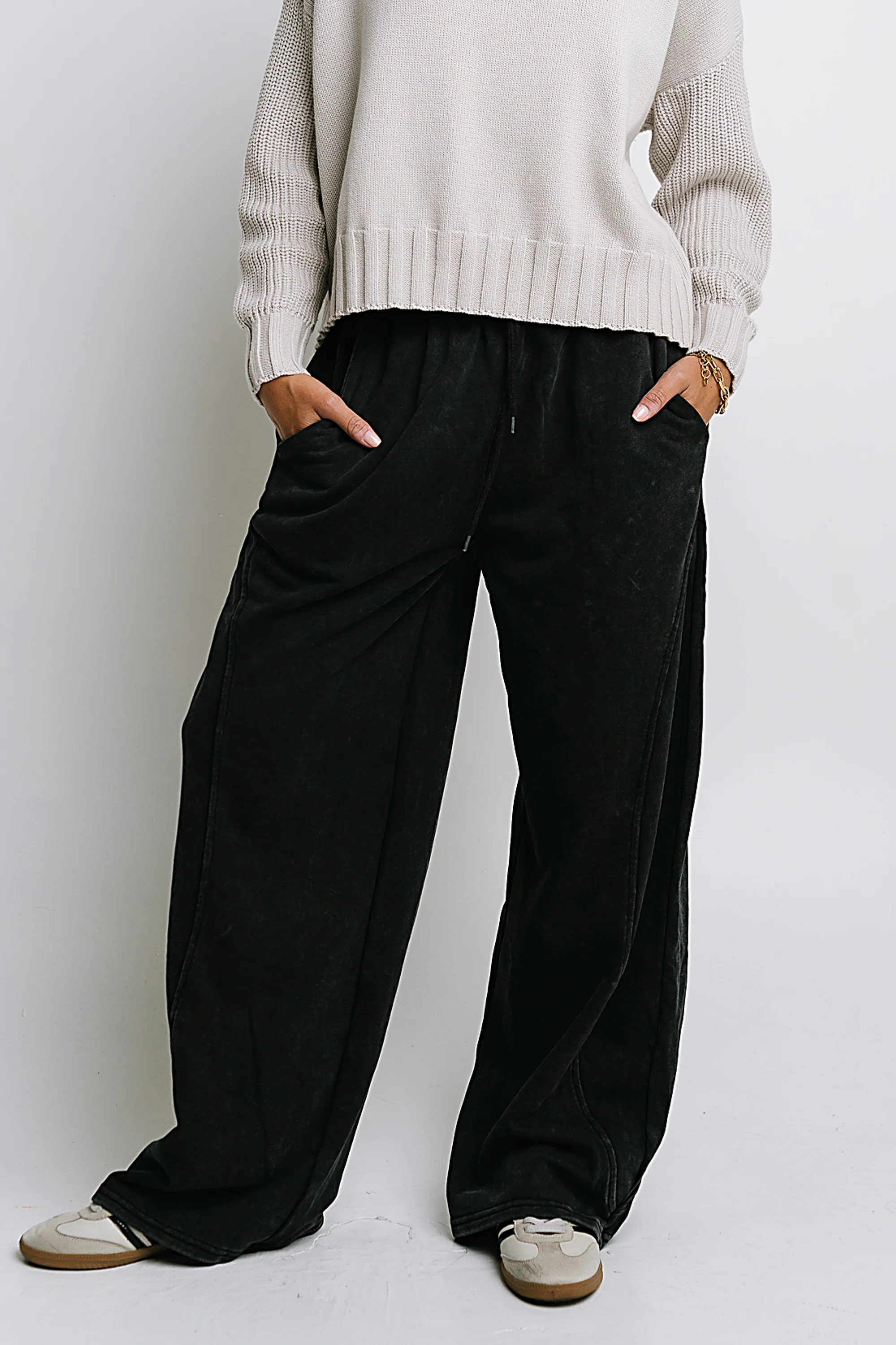Julie Wide Leg Pants - FINAL SALE - Image 5