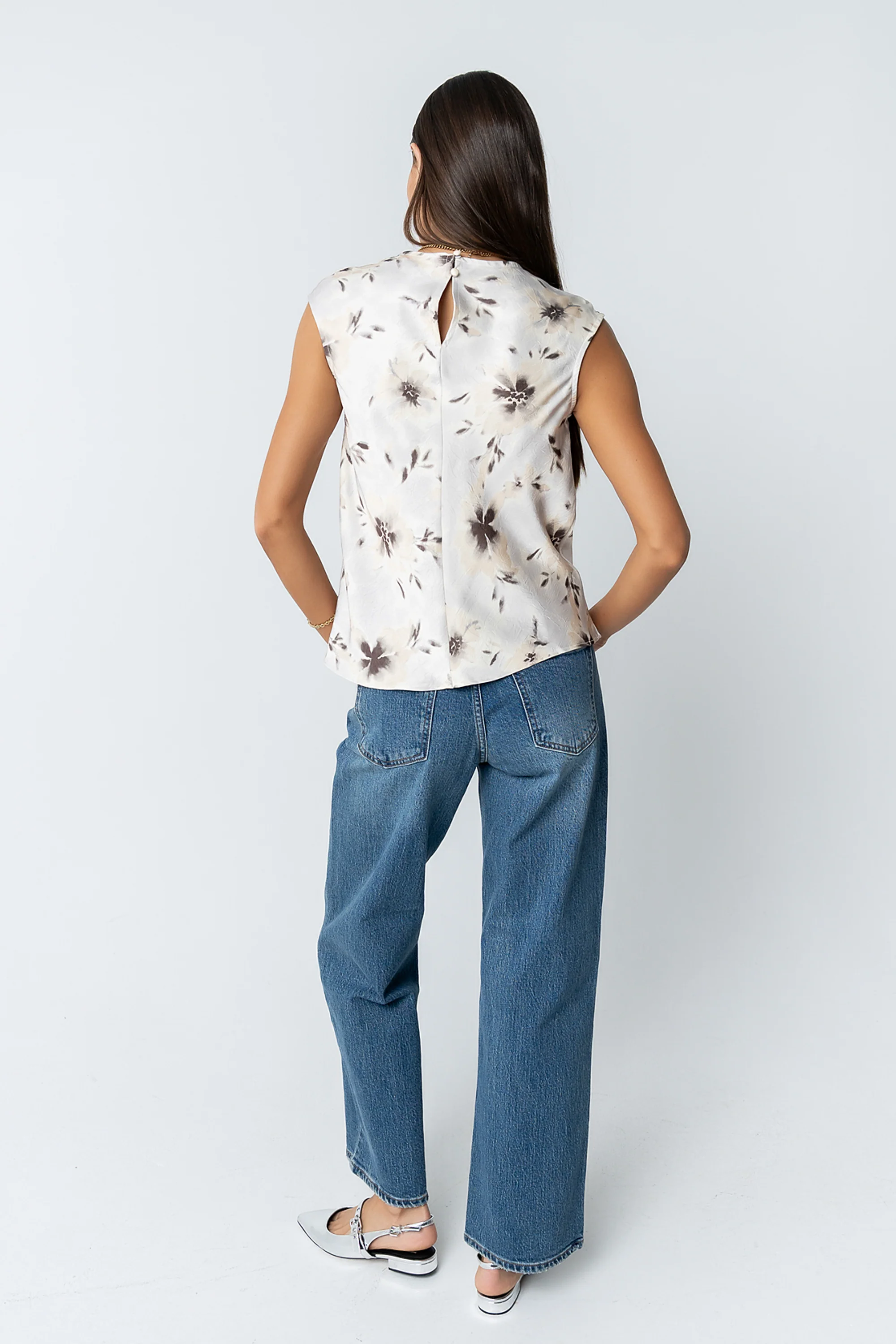 Juney Satin Top - Image 4