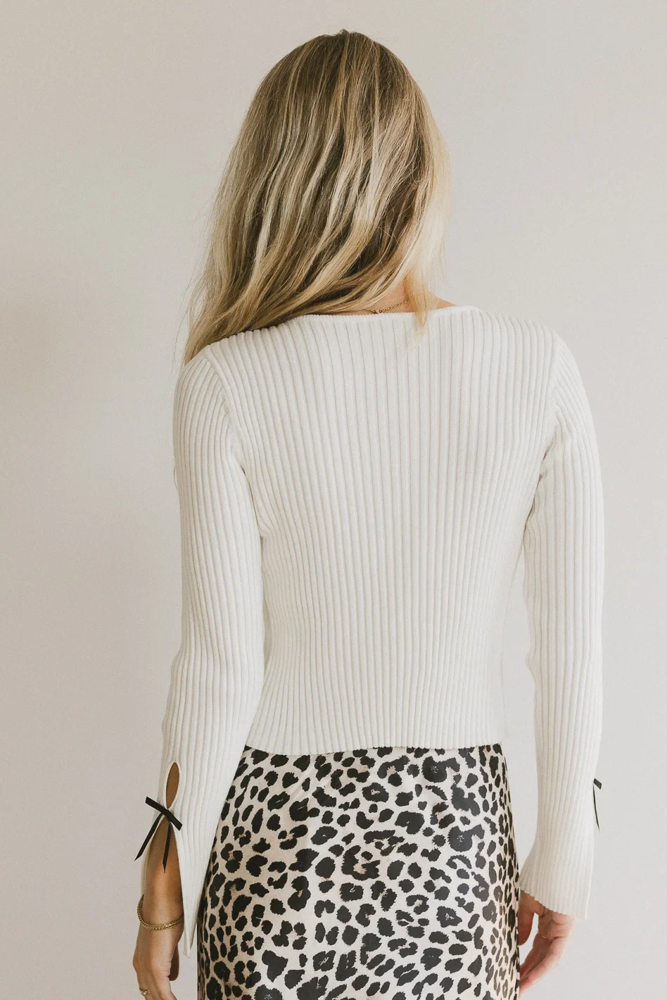 Junie Bow Sweater - FINAL SALE - Image 6