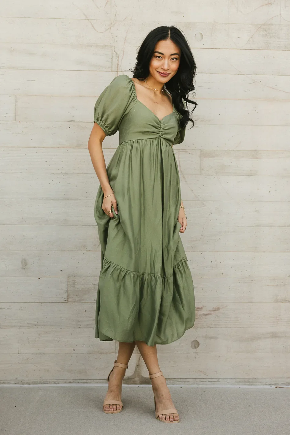 Juniper Midi Dress - FINAL SALE - Image 3