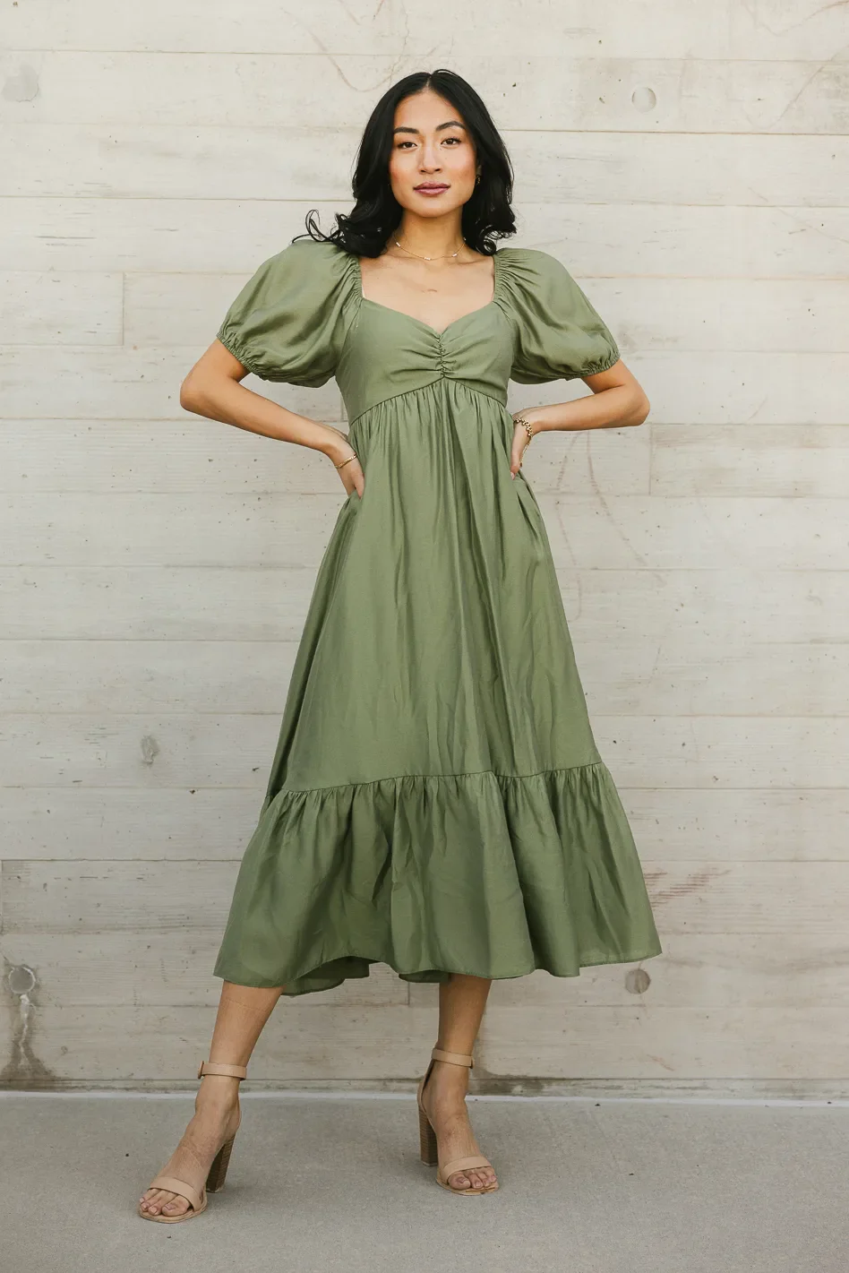 Juniper Midi Dress - FINAL SALE - Image 5
