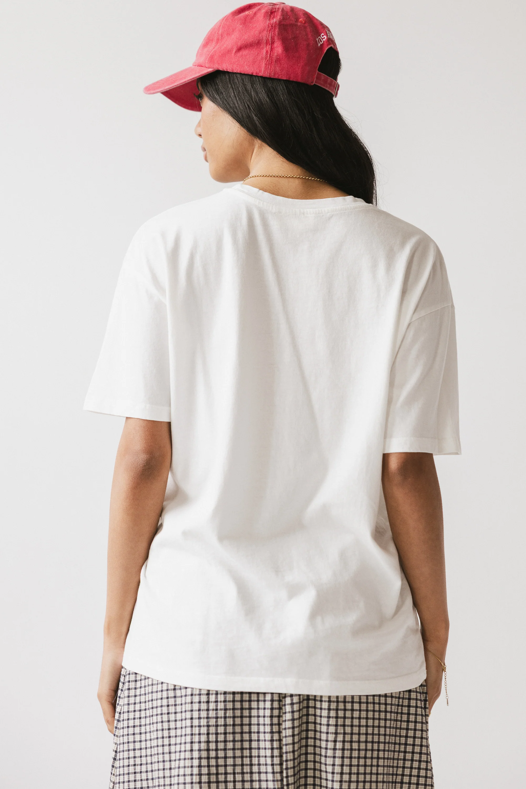 Just A Girl Graphic Tee - FINAL SALE - Image 4