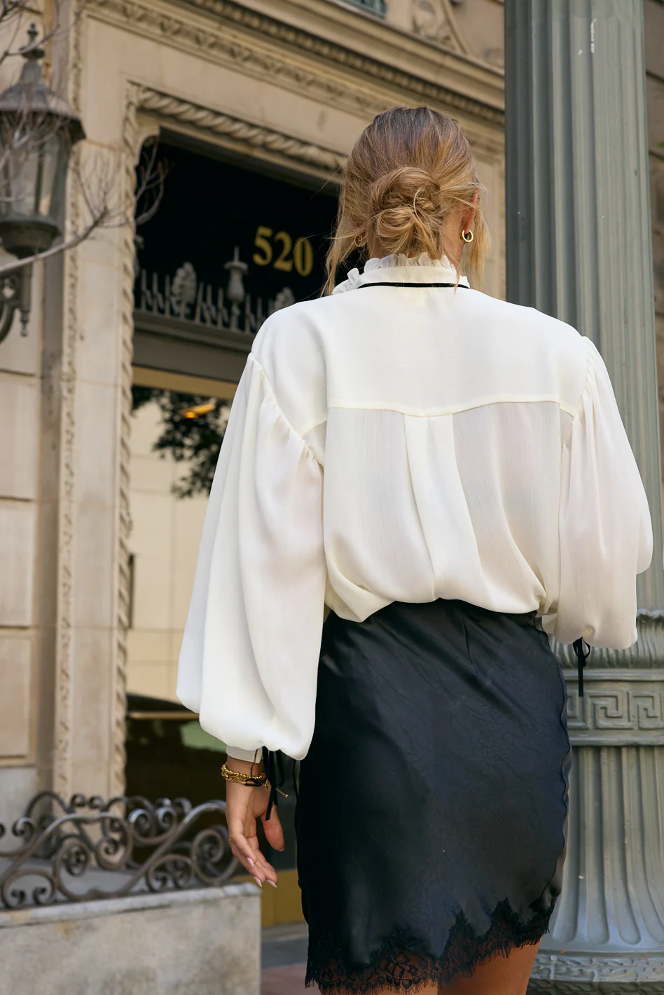 Justine Sheer Blouse - FINAL SALE - Image 5