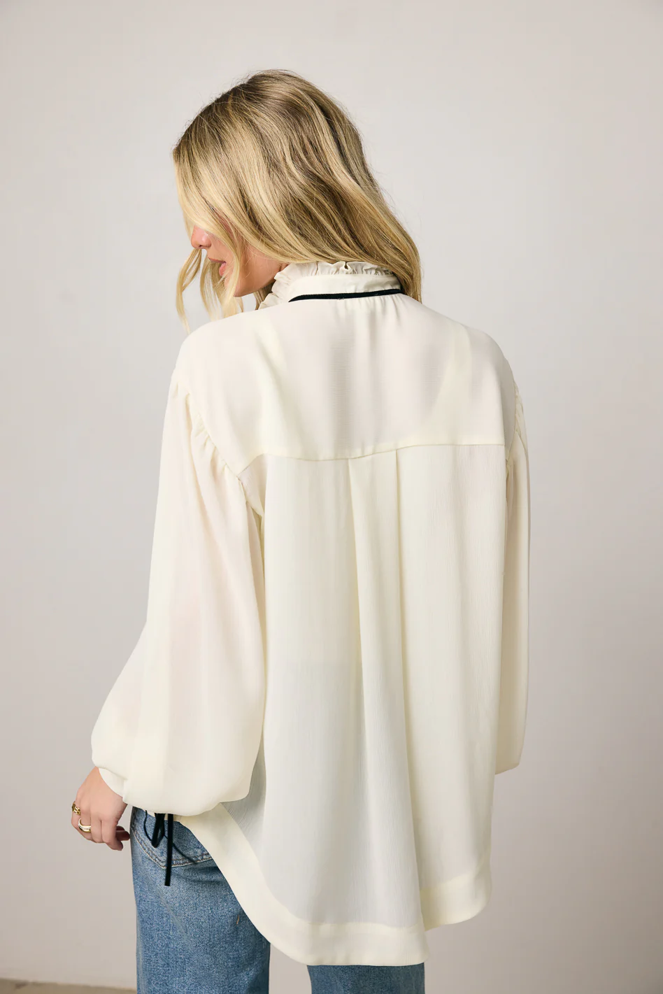 Justine Sheer Blouse - FINAL SALE - Image 7